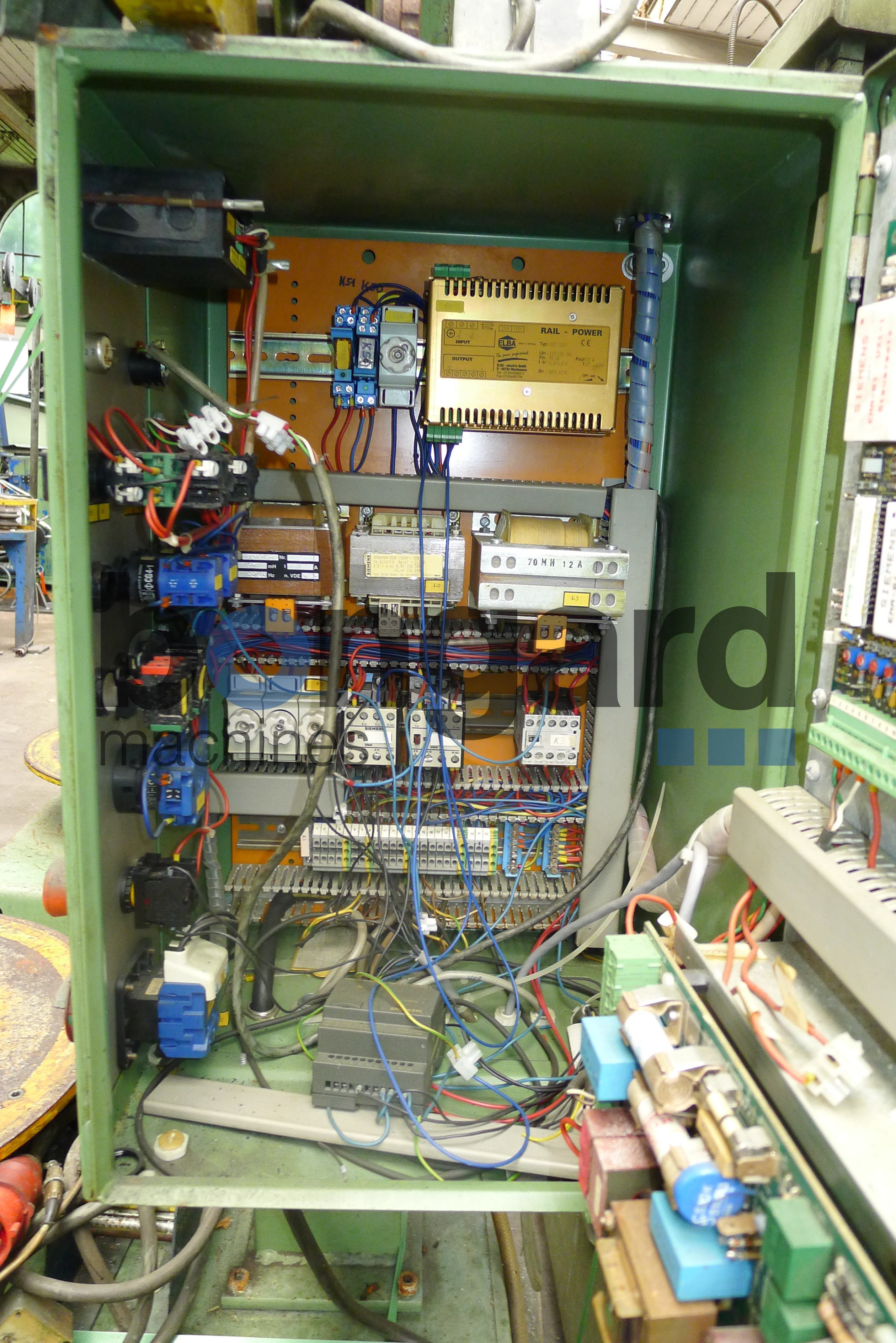 LUKAS EWAB 150-450/1-800/3 enrouler de pot