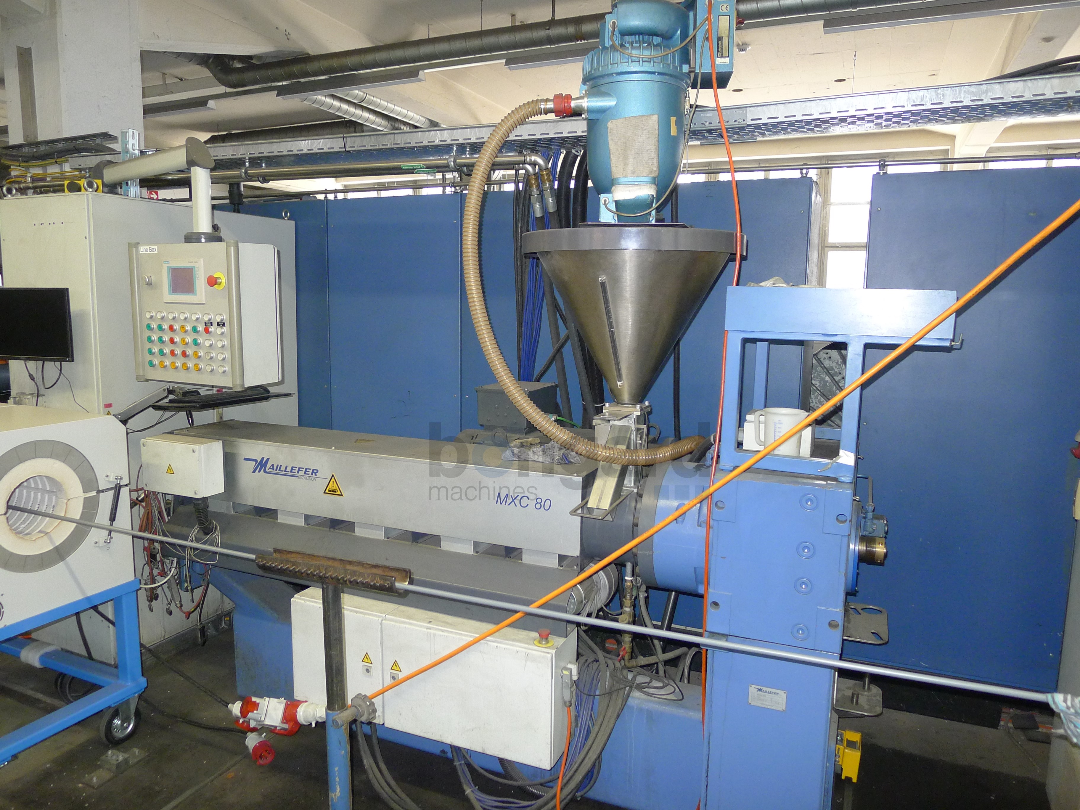 MAILLEFER MXC80-24D extrudeuse
