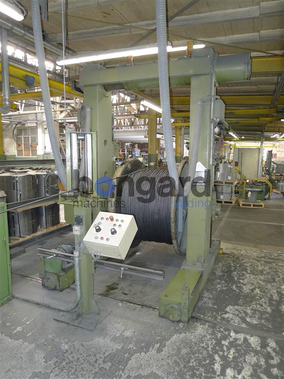BEMA 8 x 710 câbleuse tubulaire