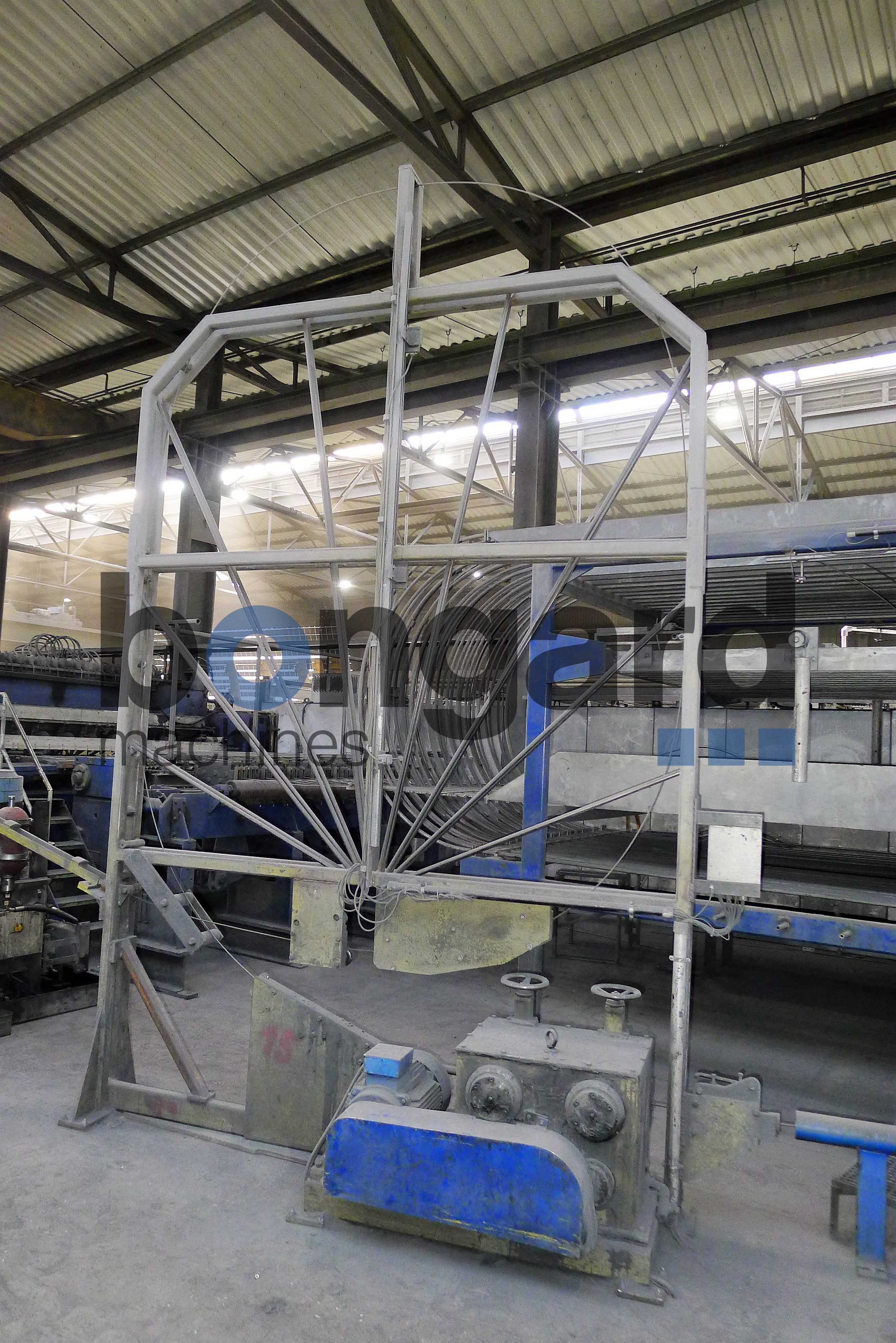 EVG G55/102-RV/15 soudeuse de treillis