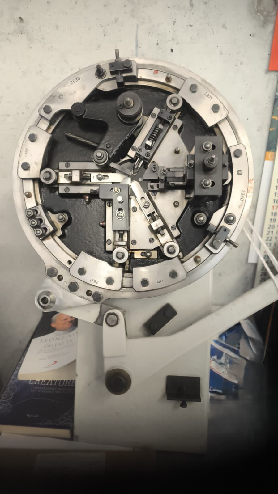 WAFIOS FMU1 Spring winding machine