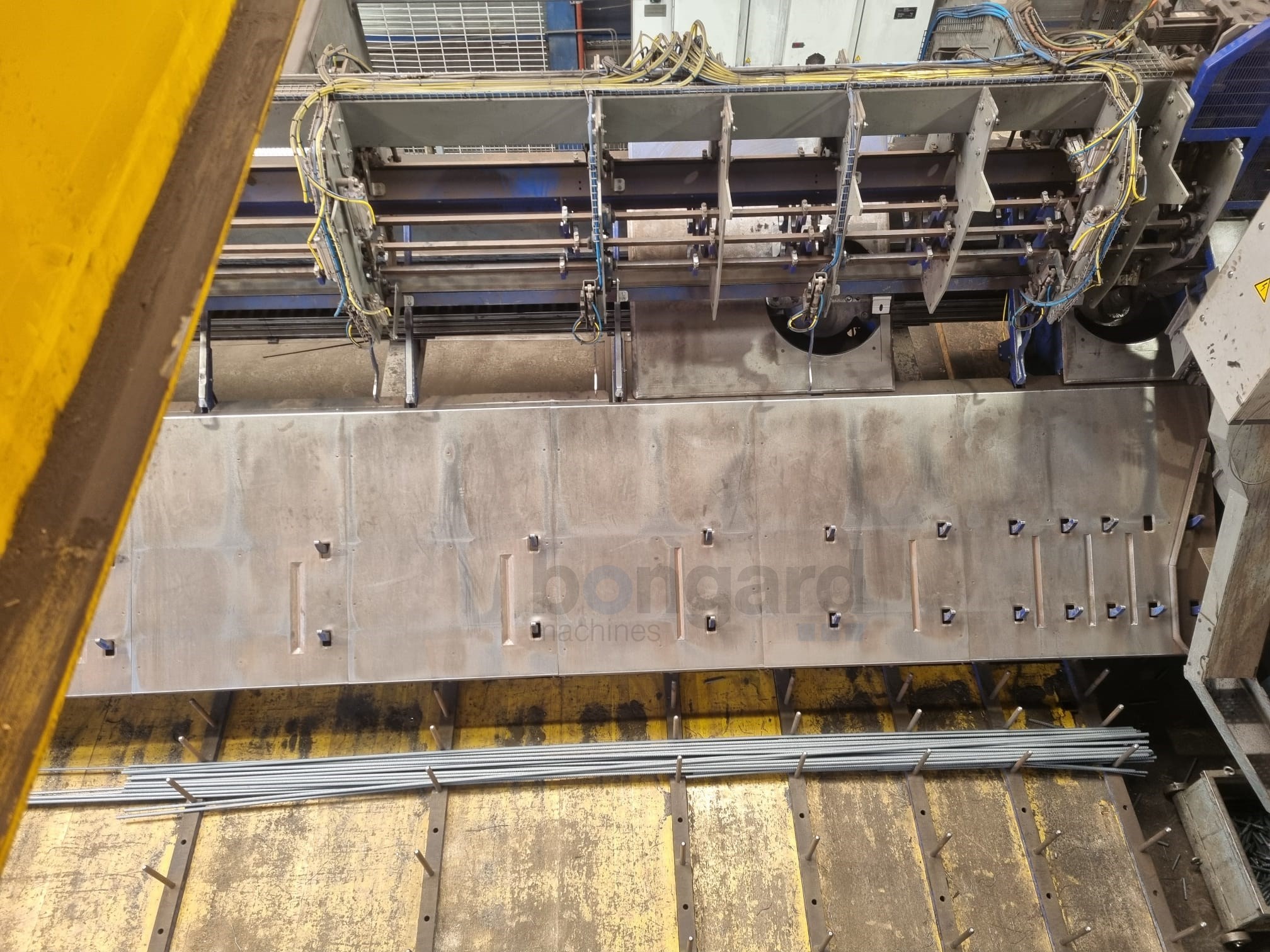 EVG DBE 28 Flexible processing centre for fully automatic cutting and bending of steel bars