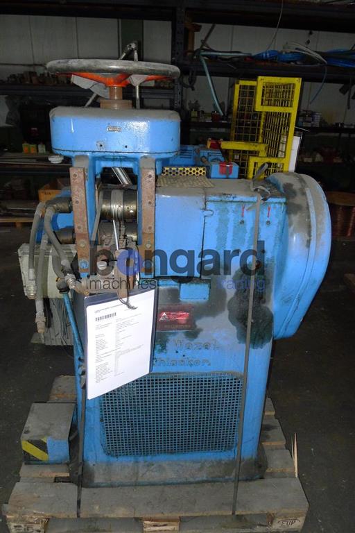 WEZEL VFW 125/105 Прокатный узел