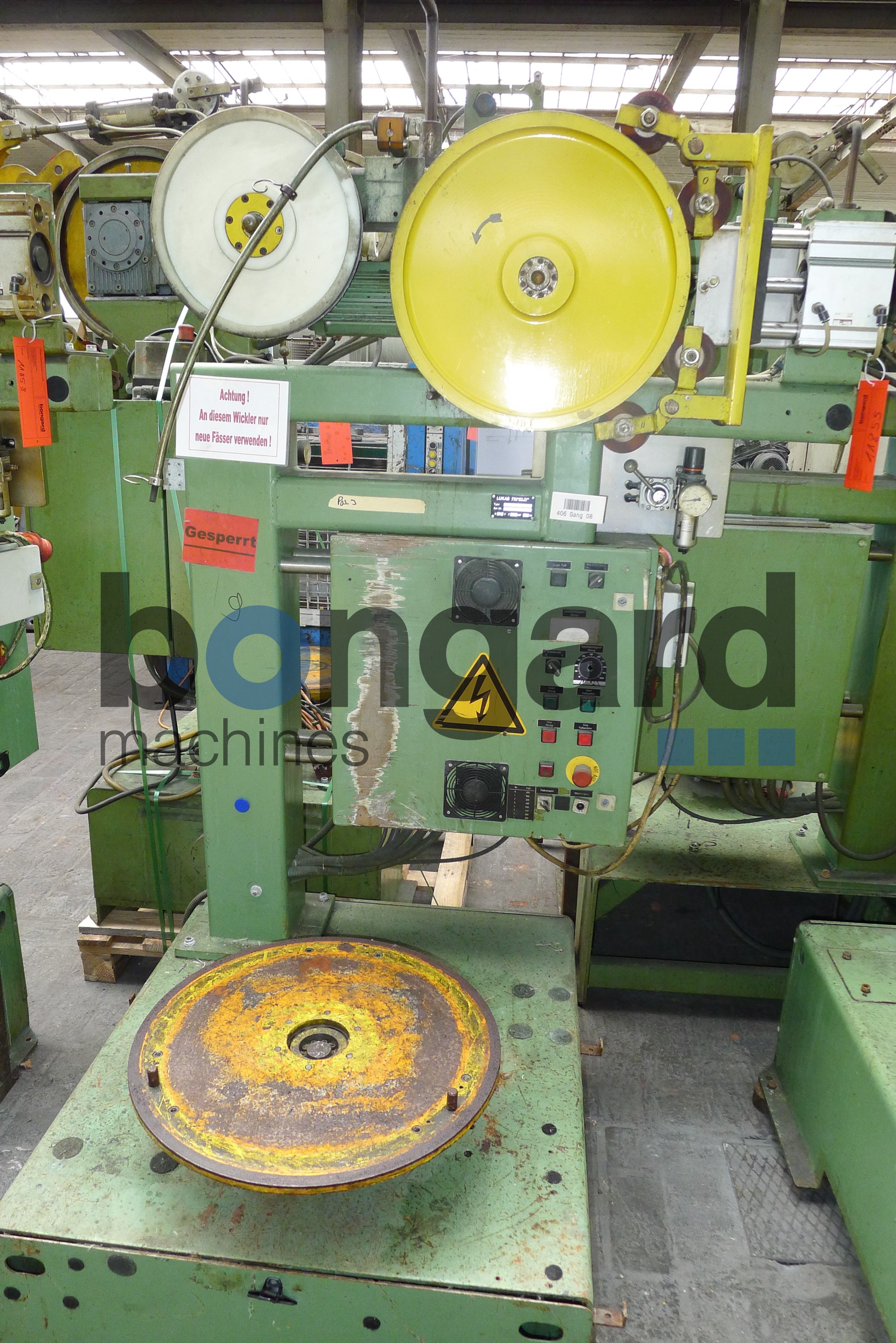 LUKAS EWAB 150-450/1-800/2 enrouler de pot