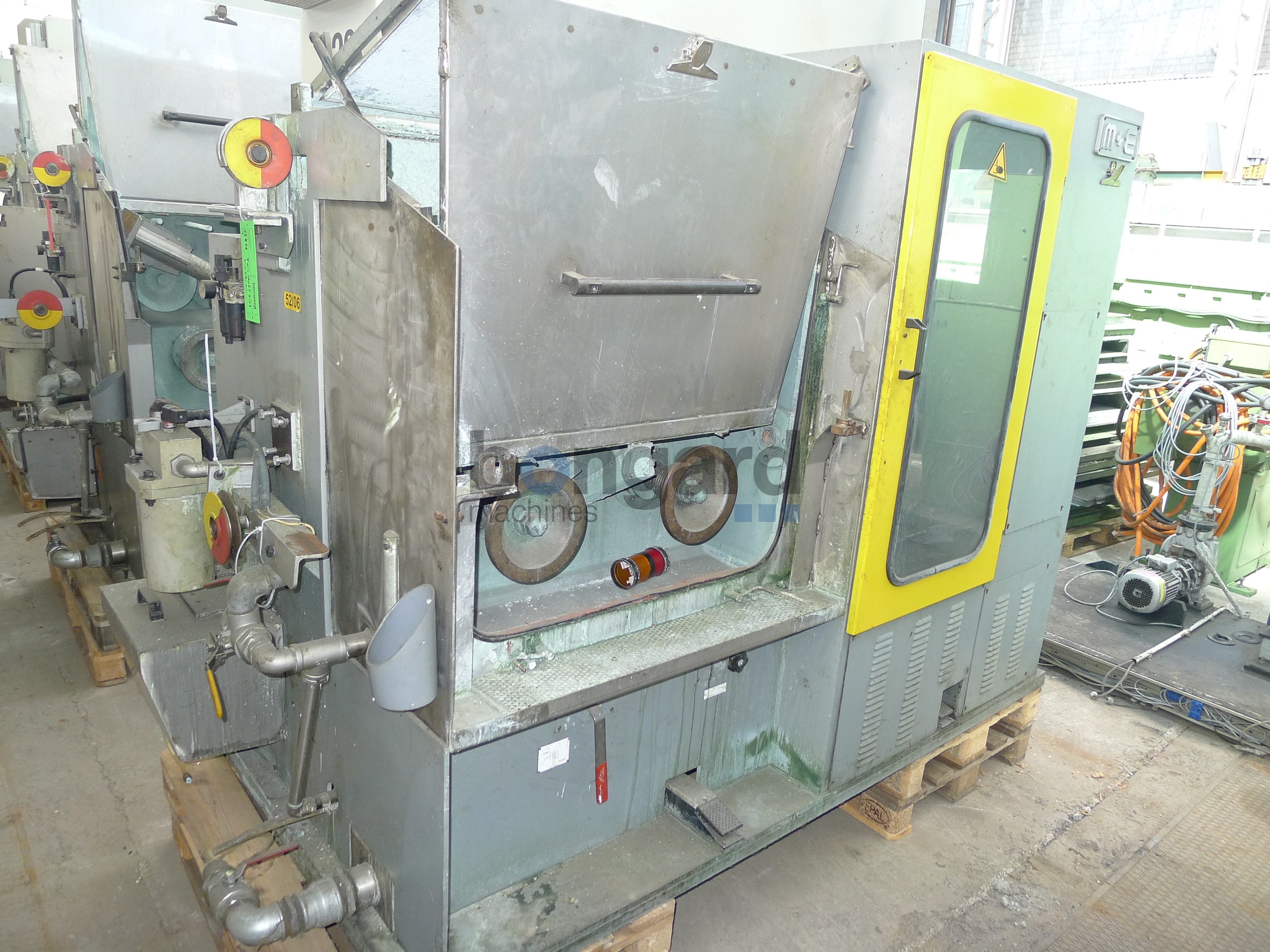 M + E NMG25 + SP380 tréfileuse de fil fin