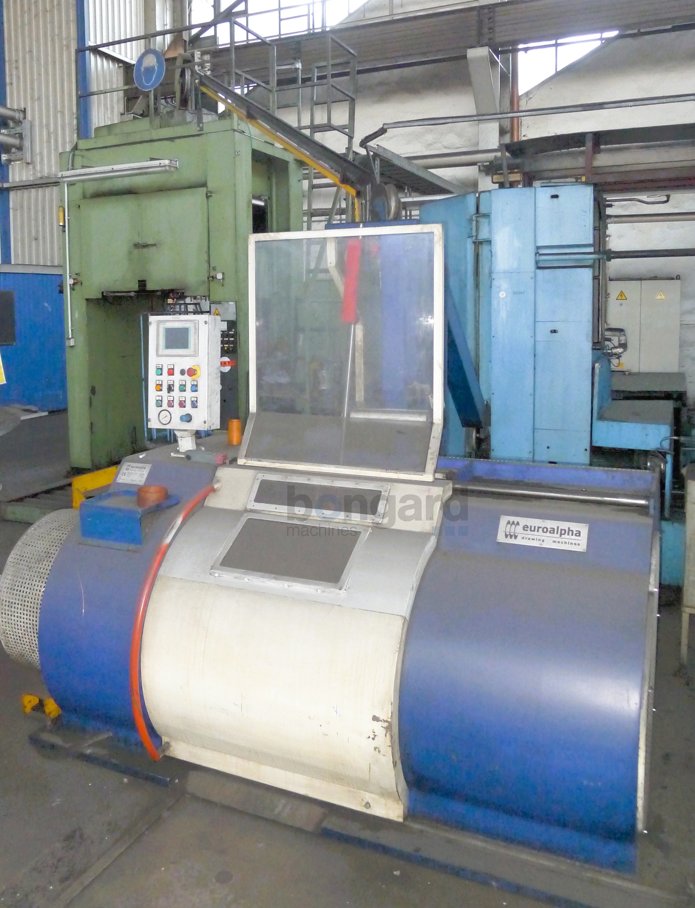 NIEHOFF M 315.2.1.A.2617 medium wire drawing line