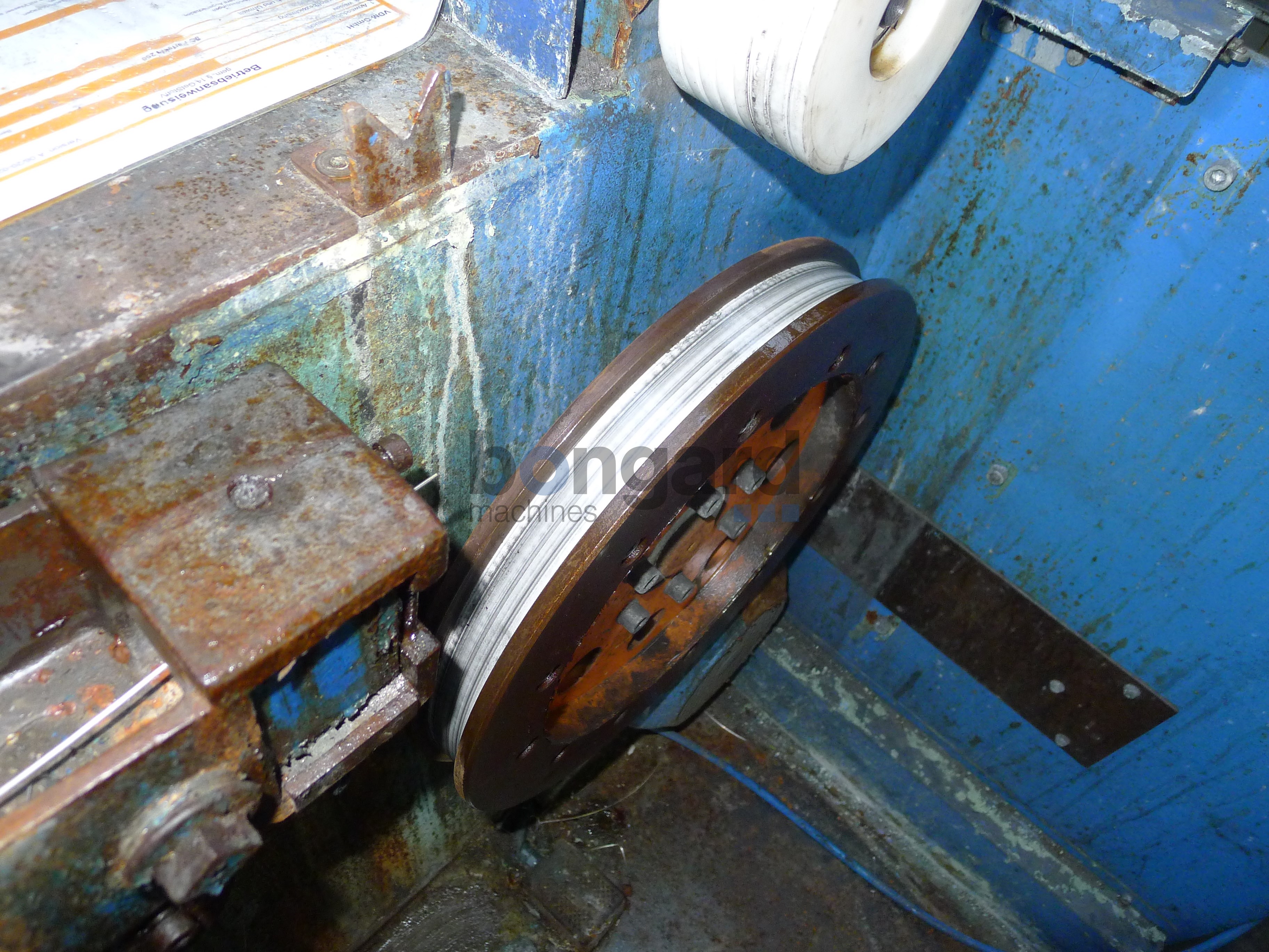 BONGARD spooler with drawing die