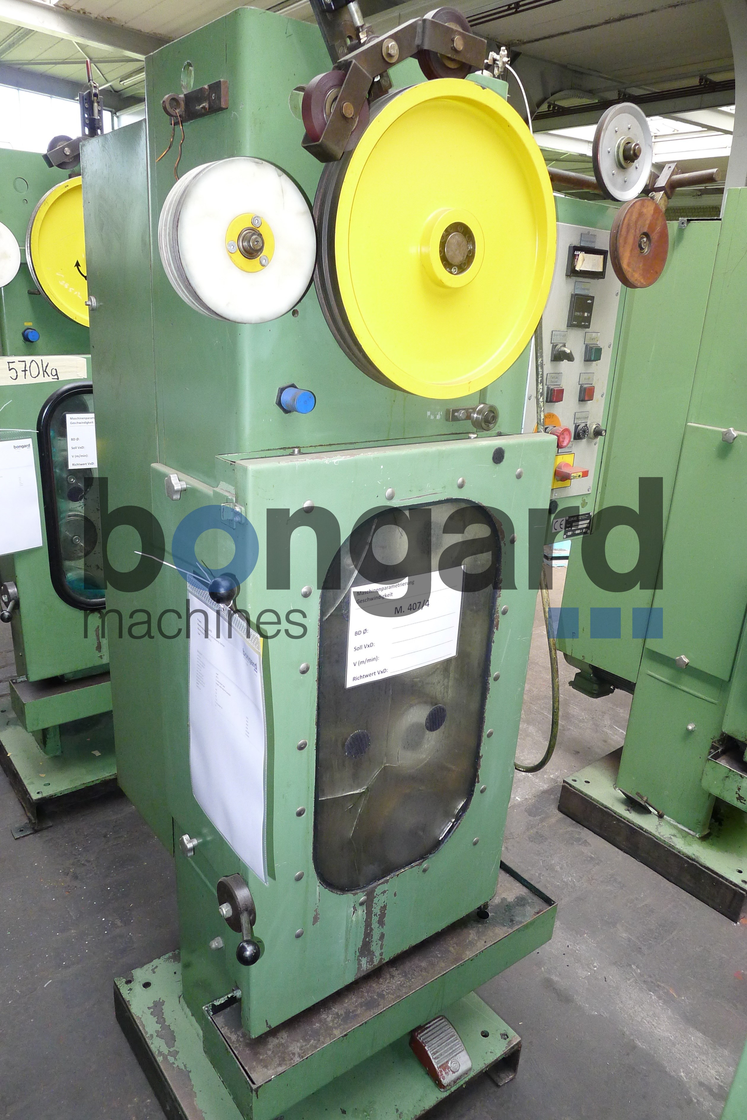 LUKAS DCI 9/80-200/25-1/4 tréfileuses inline