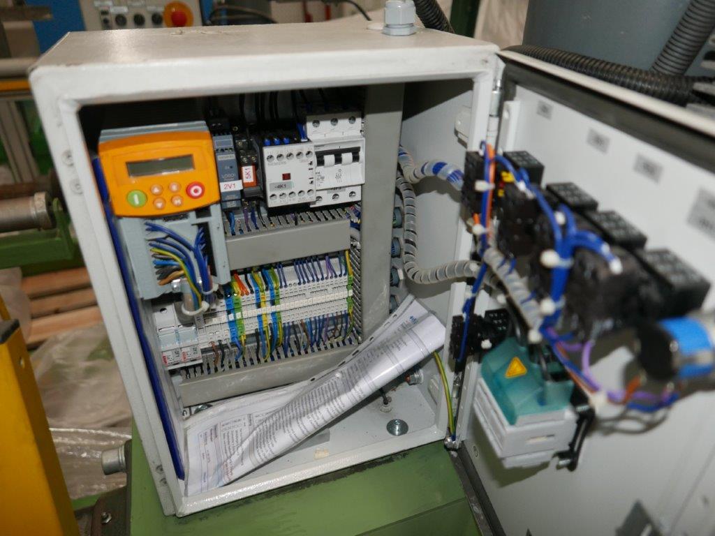 CW-A / Zankl AAB 630/V4 single stack pay-off