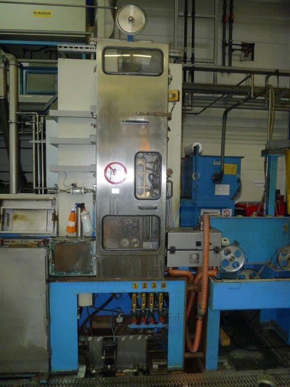 BÜHLER EWT 160-5 rolling line