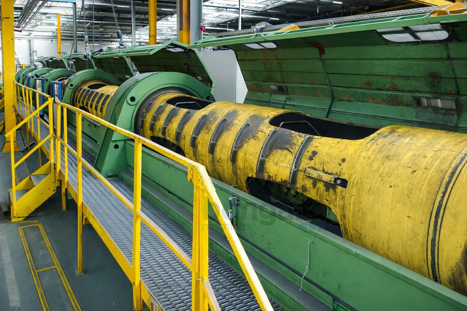 STOLBERGER SVL 12/630 câbleuse tubulaire