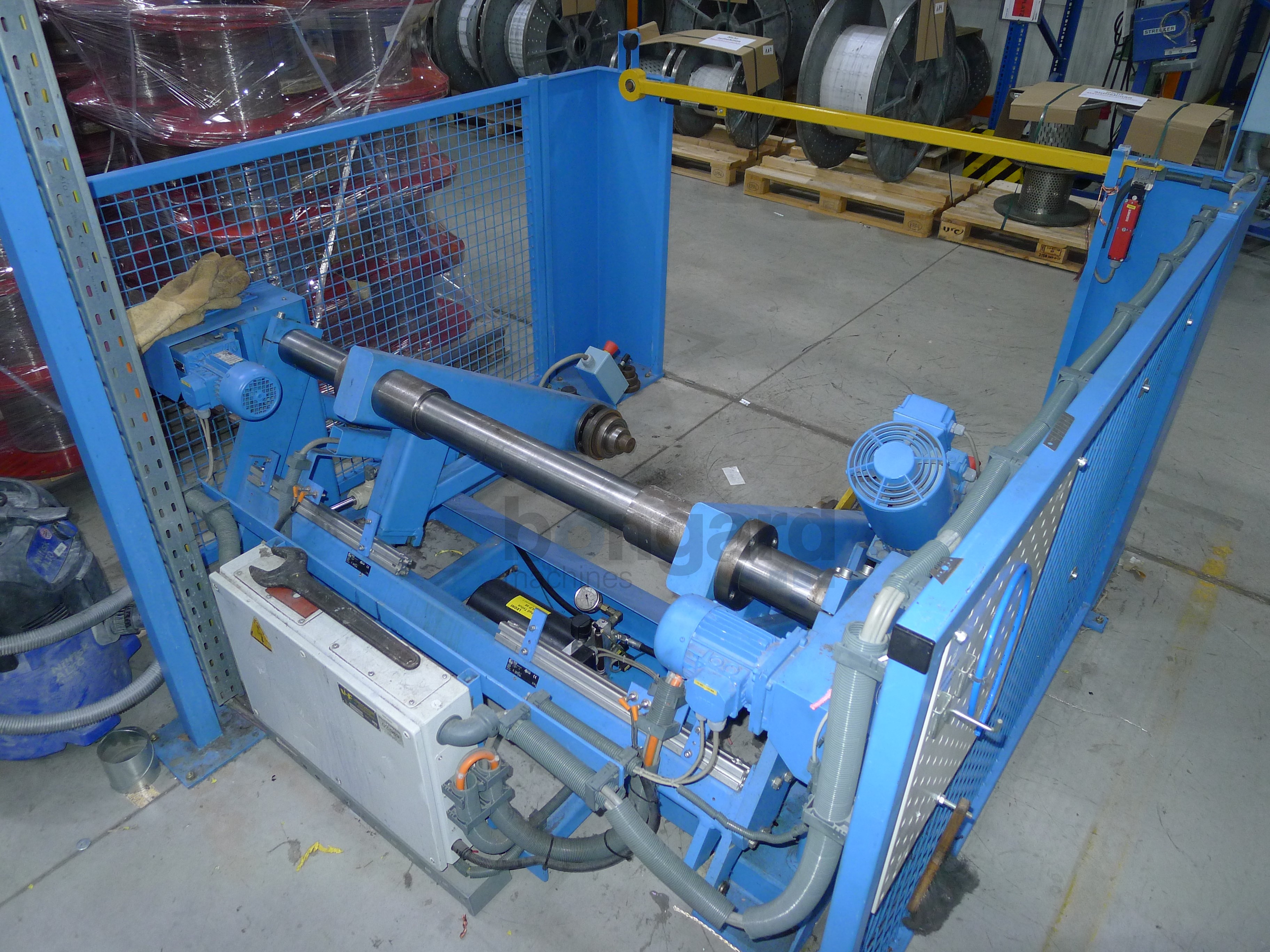 HAGEN & FUNKE horizontal PTFE sinter oven line