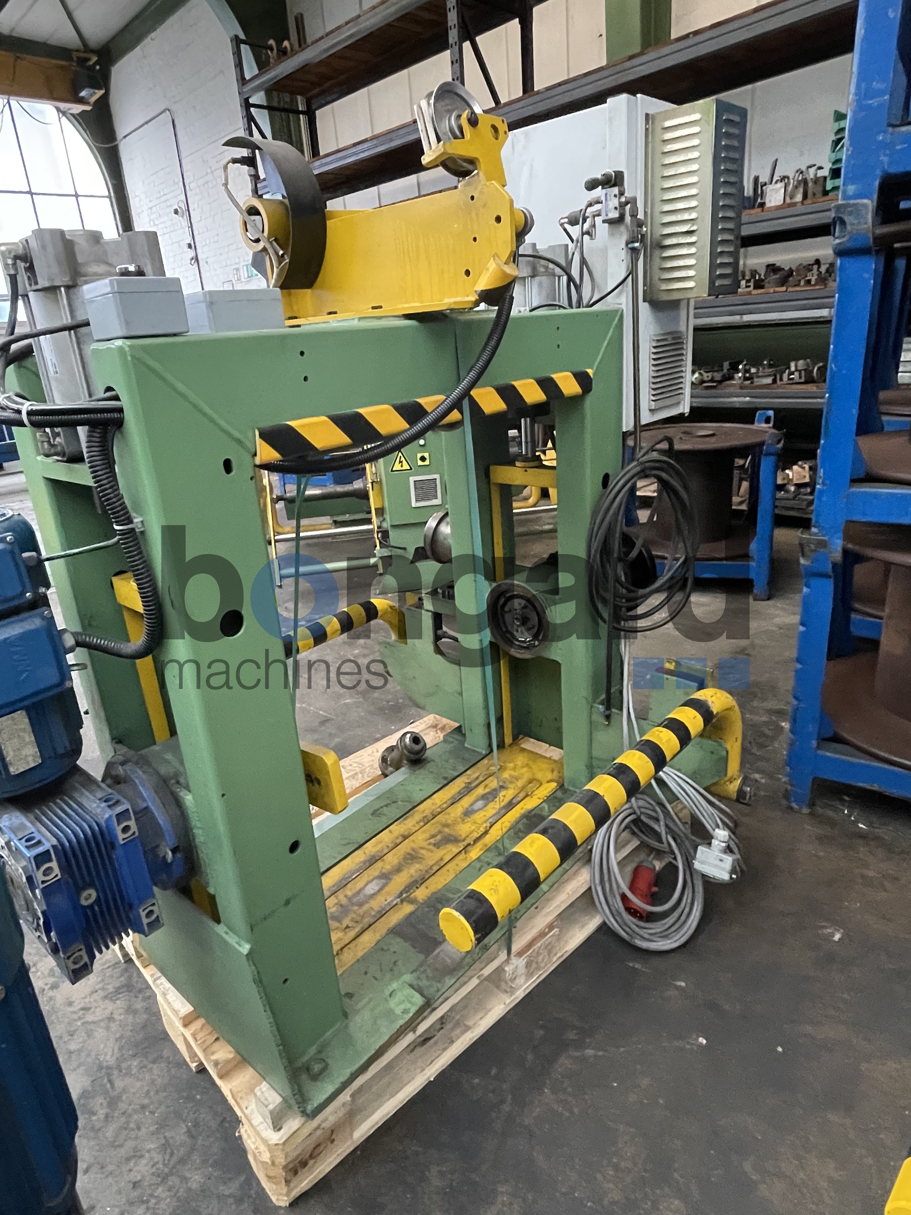 SAMP SV 800 DM dévidoir