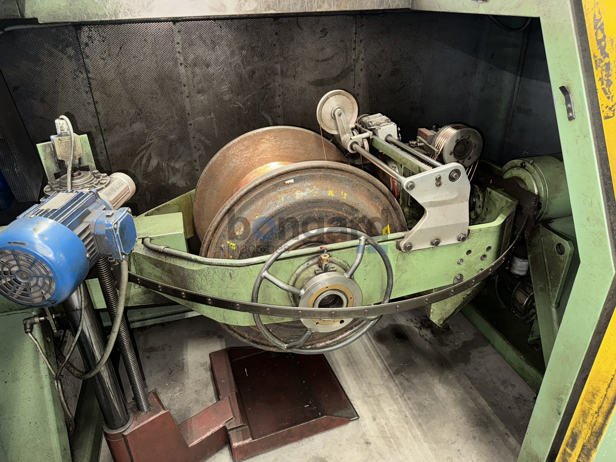 SAMP BM/630-D Крутильная машина с крутильной рамкой