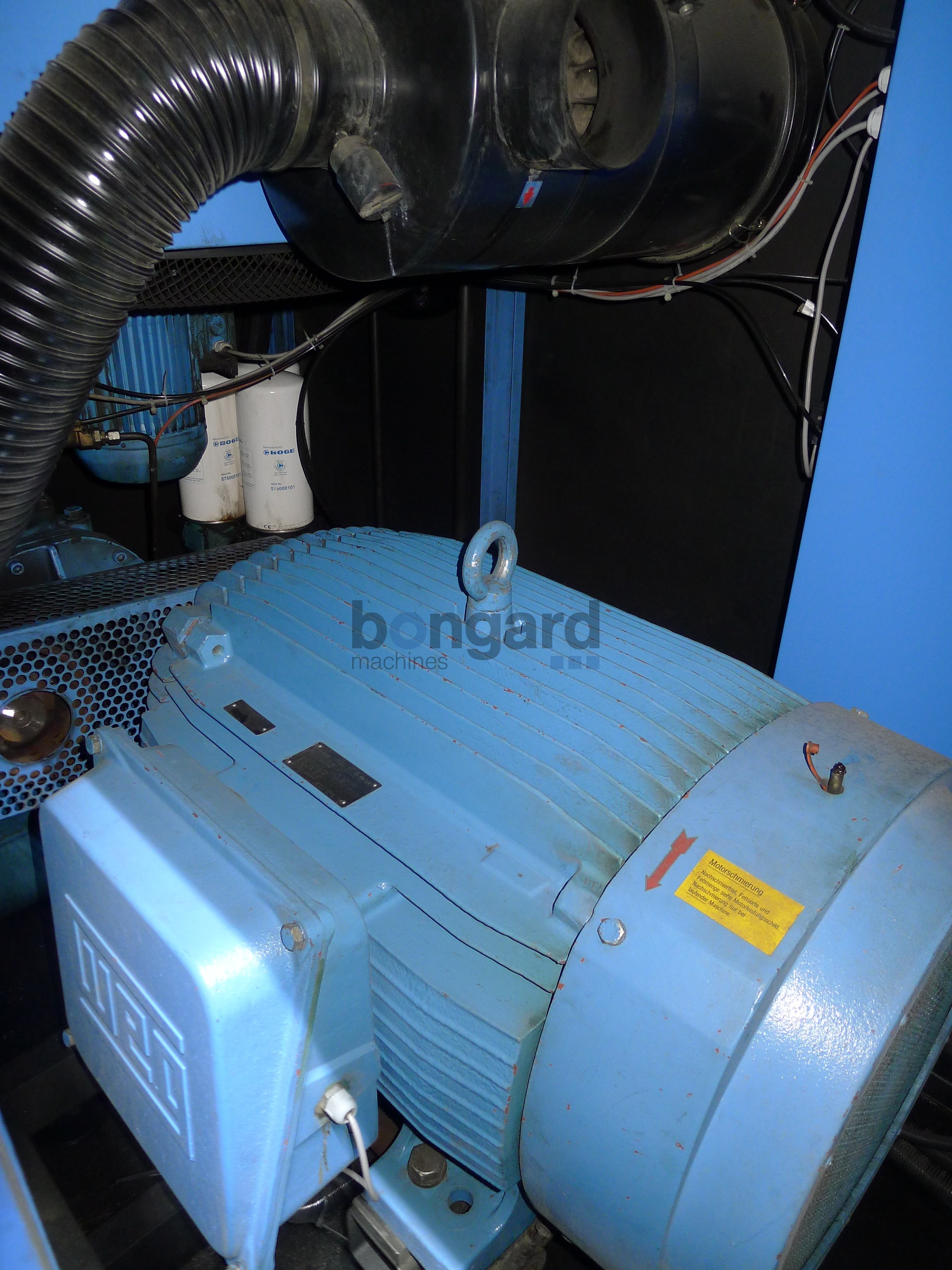 BOGE S150 screw compressor