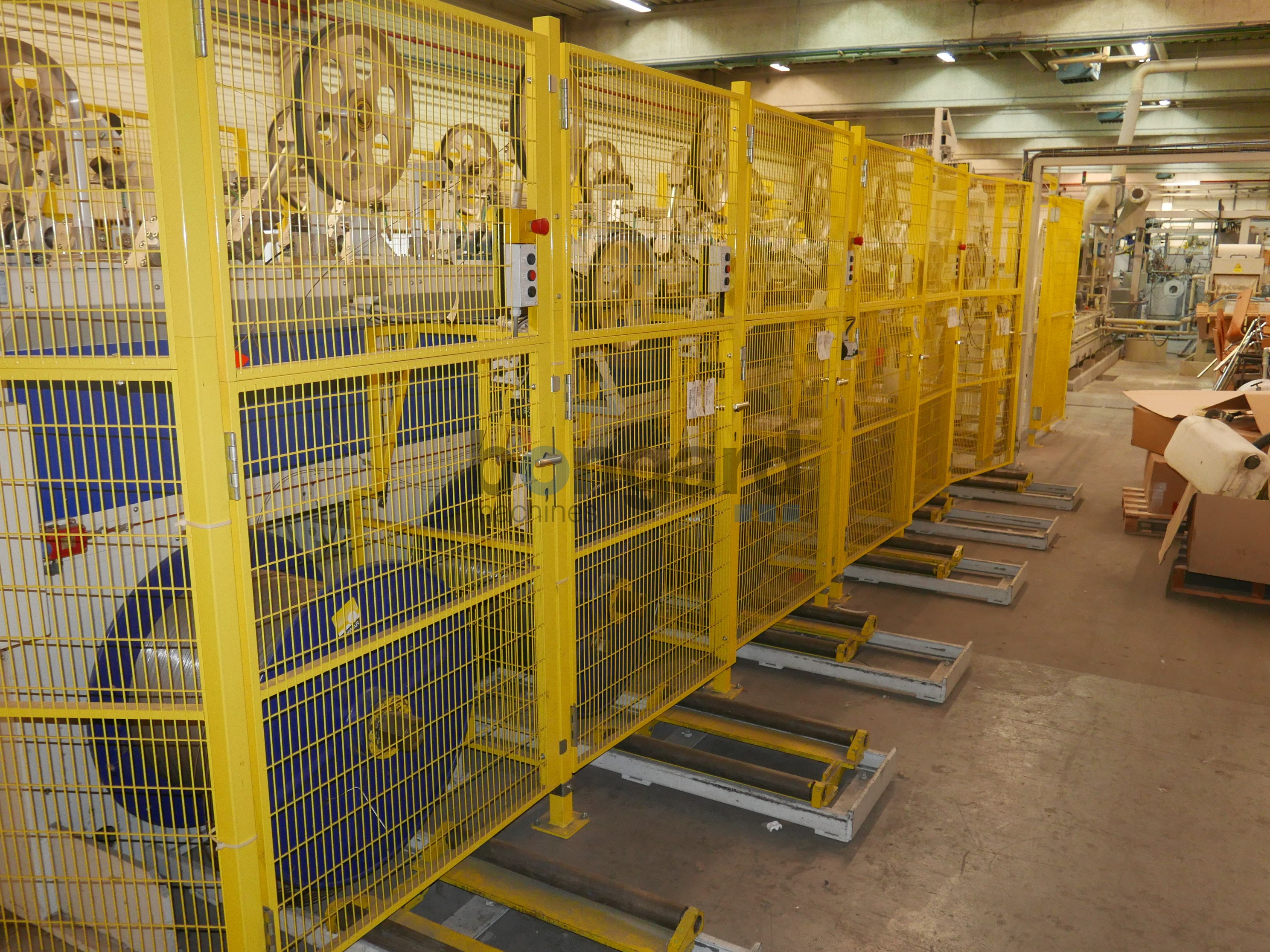 KISTNER ligne de rebobinage