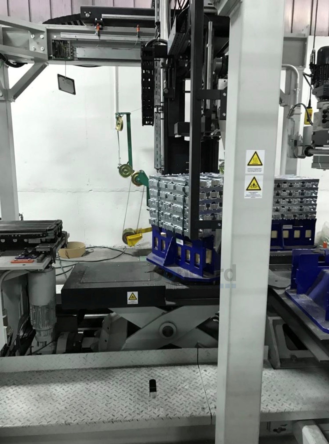 Müller Engineering GmbH Anlage zur Herstellung von Masseln aus Zinklegierungen (Zamak)