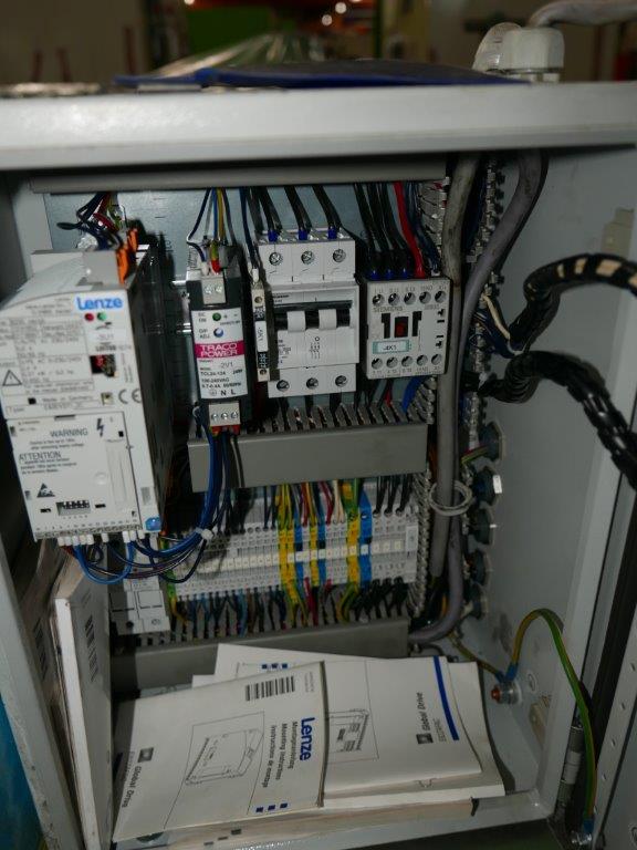 CW-A / Zankl AAB 630/V08-UT single stack pay-off