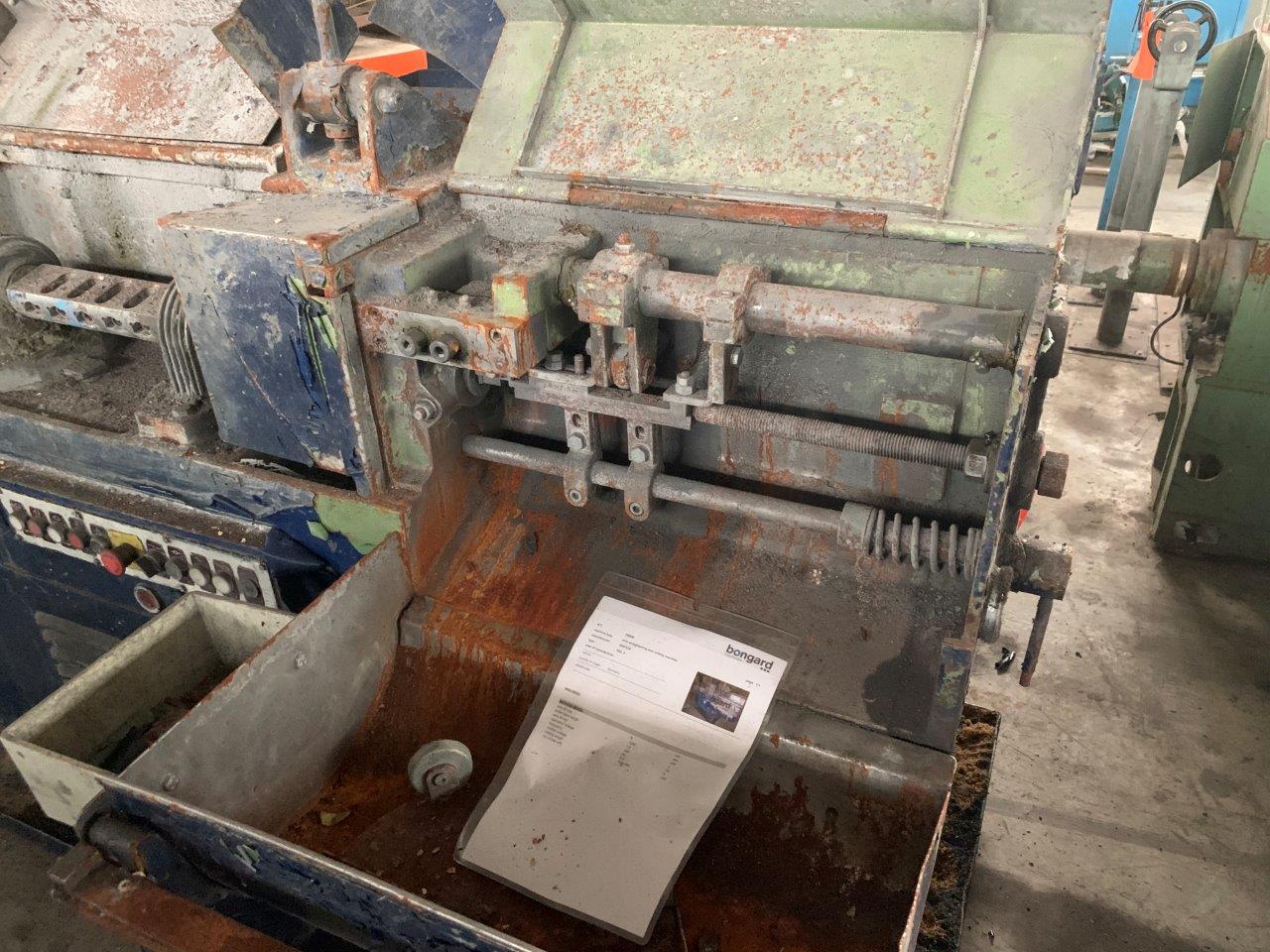 WAFIOS REL 3 machine à dresser et couper