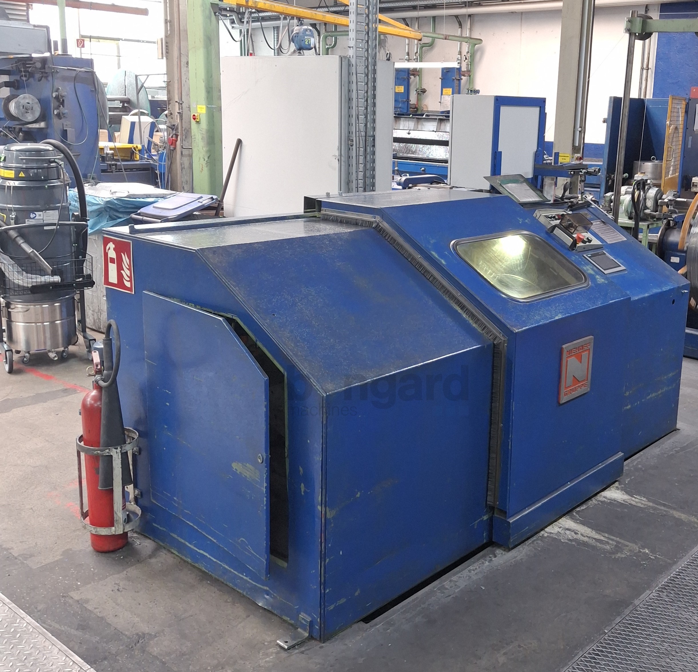 NIEHOFF M 315 tréfileuse passes humides