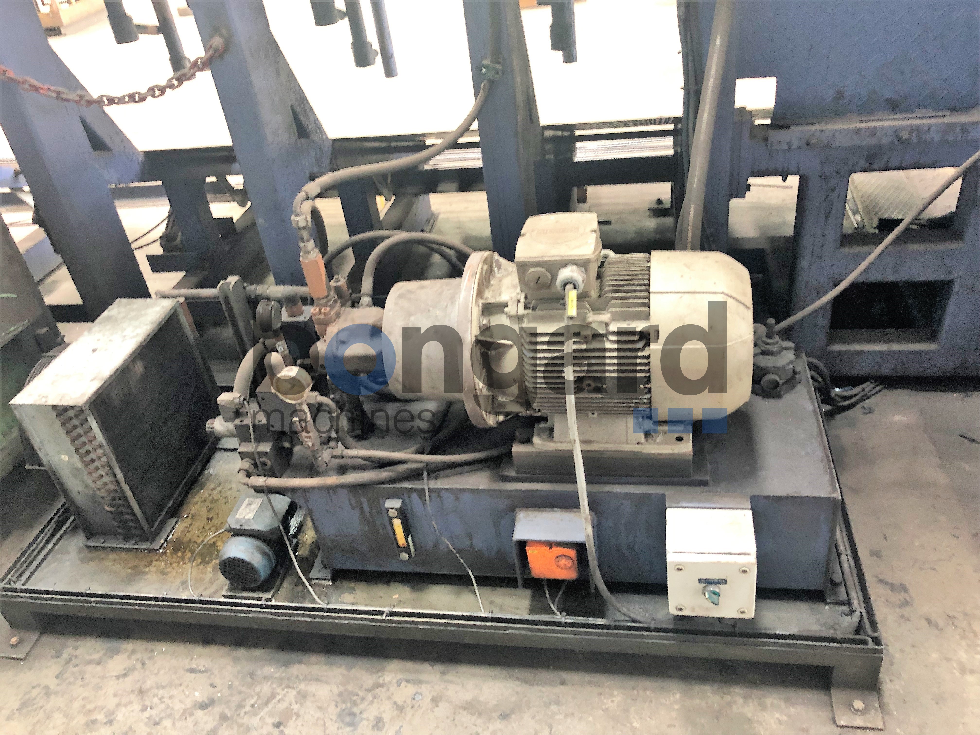 EUROBEND MELC 16x3 CNC machine à dresser et couper