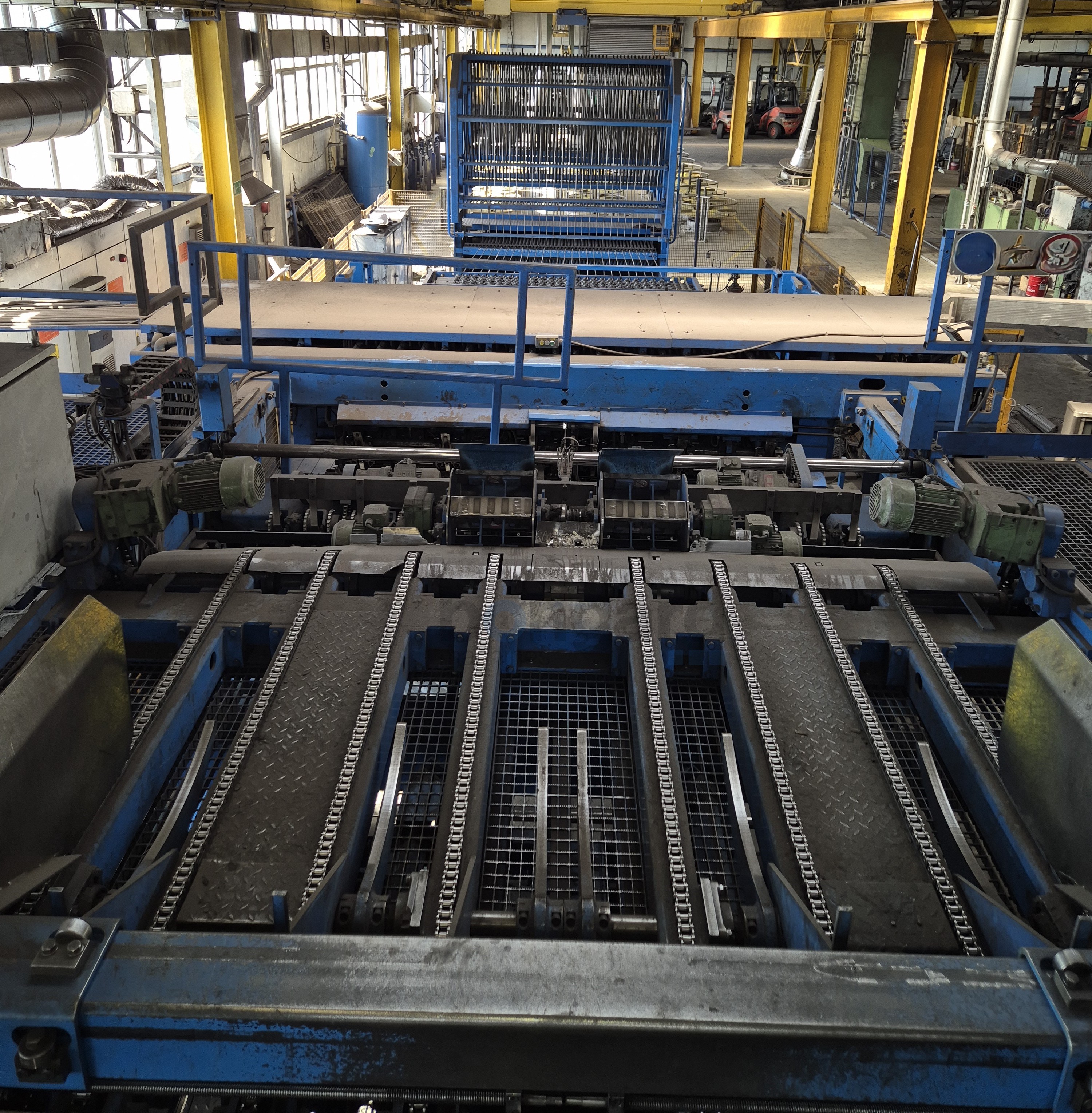 EVG QC 7 / 102-RV Gitterschweißanlage