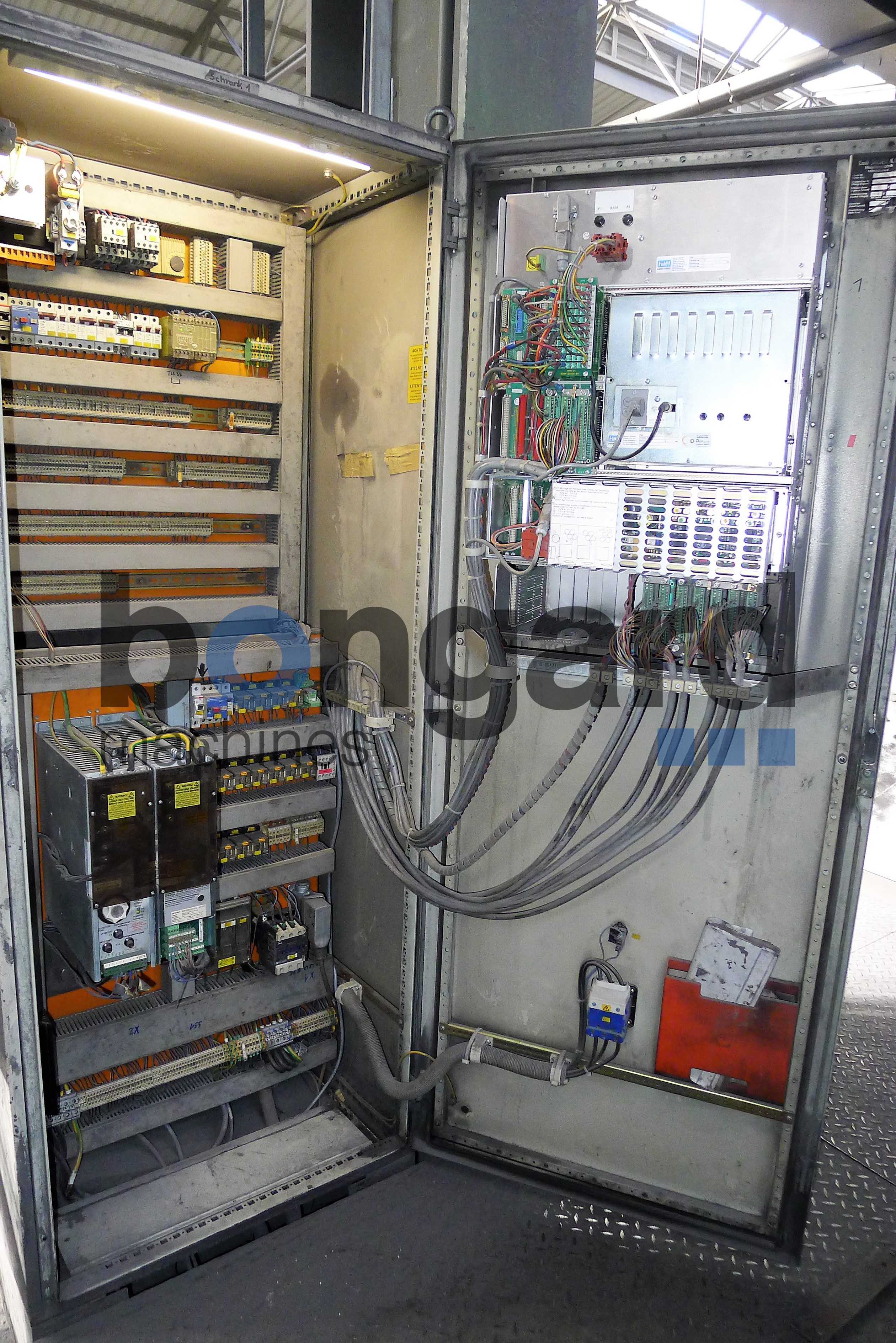 EVG G55/102-RV/15 soudeuse de treillis