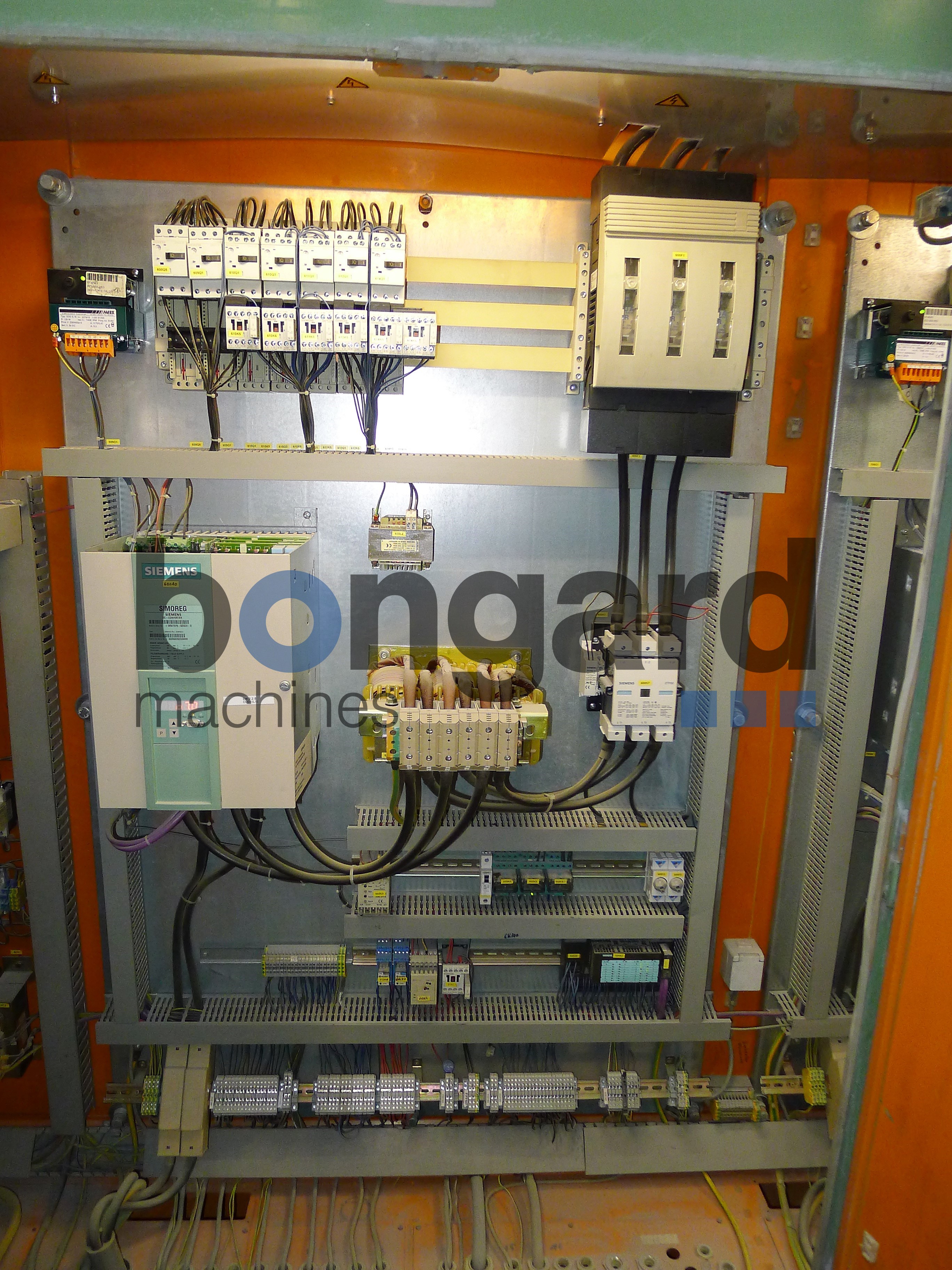 BREITENBACH 4 G - 1 III / 1 V tréfileuse à fil rectiligne