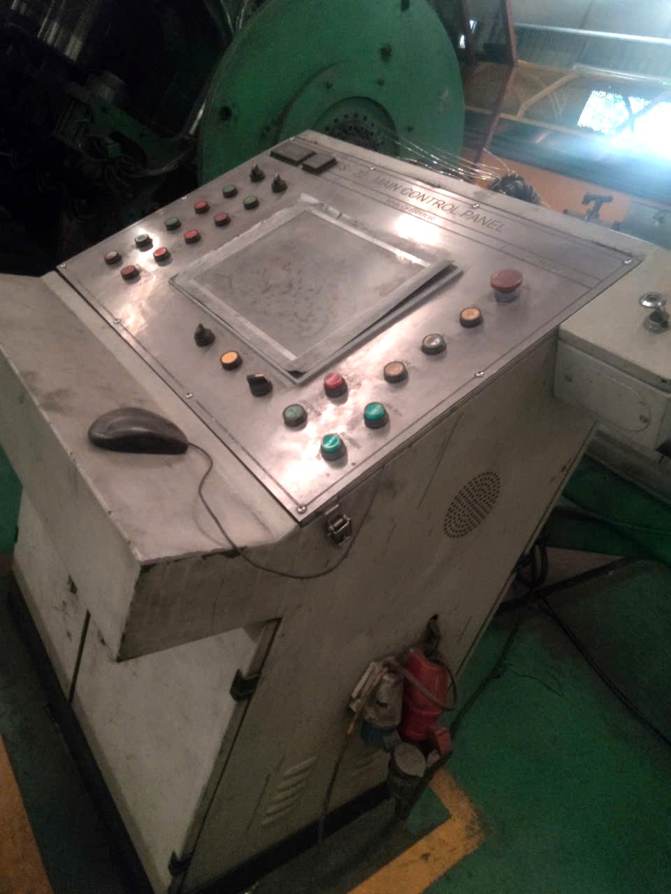 CEECO 1+6+12+18+24/630 Rigid Stranding line