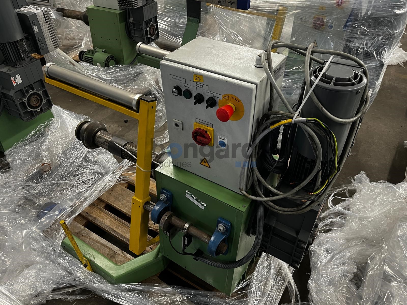 CW-A / Zankl AAB 630/V1 single stack pay-off