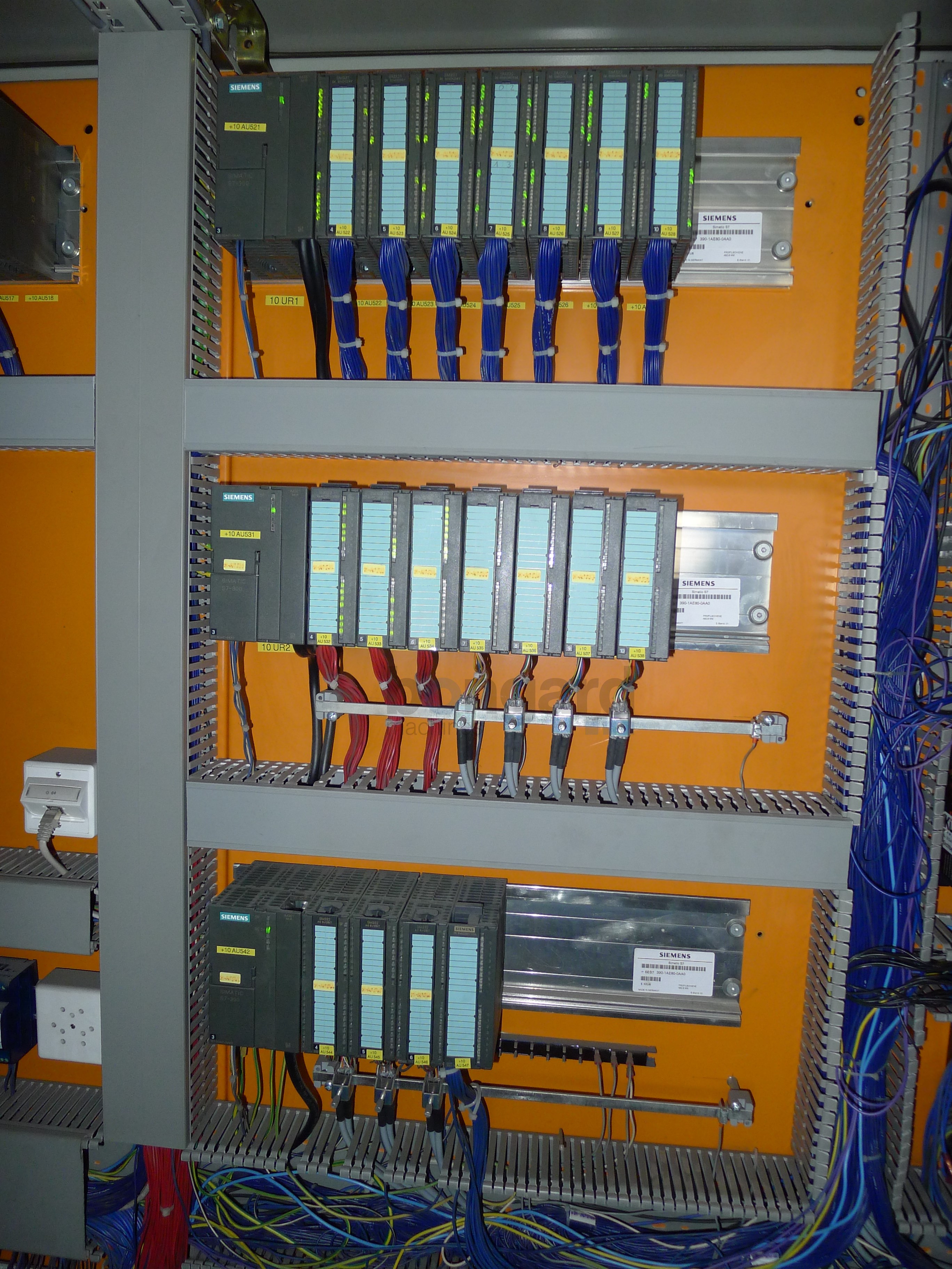 NOKIA-MAILLEFER Conductor and sheath extrusion line