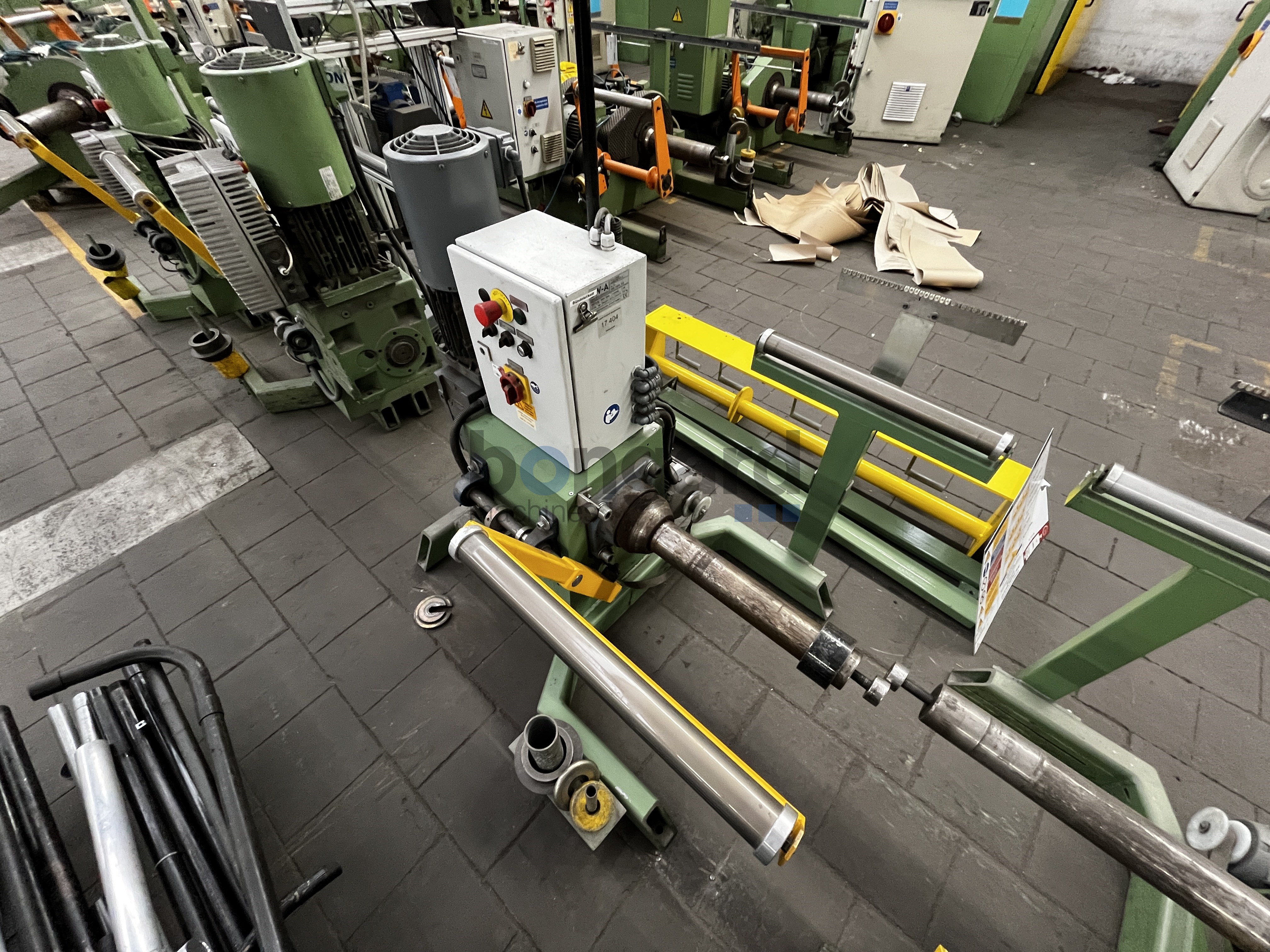 CW-A / Zankl AAB 630/V3-T single stack pay-off
