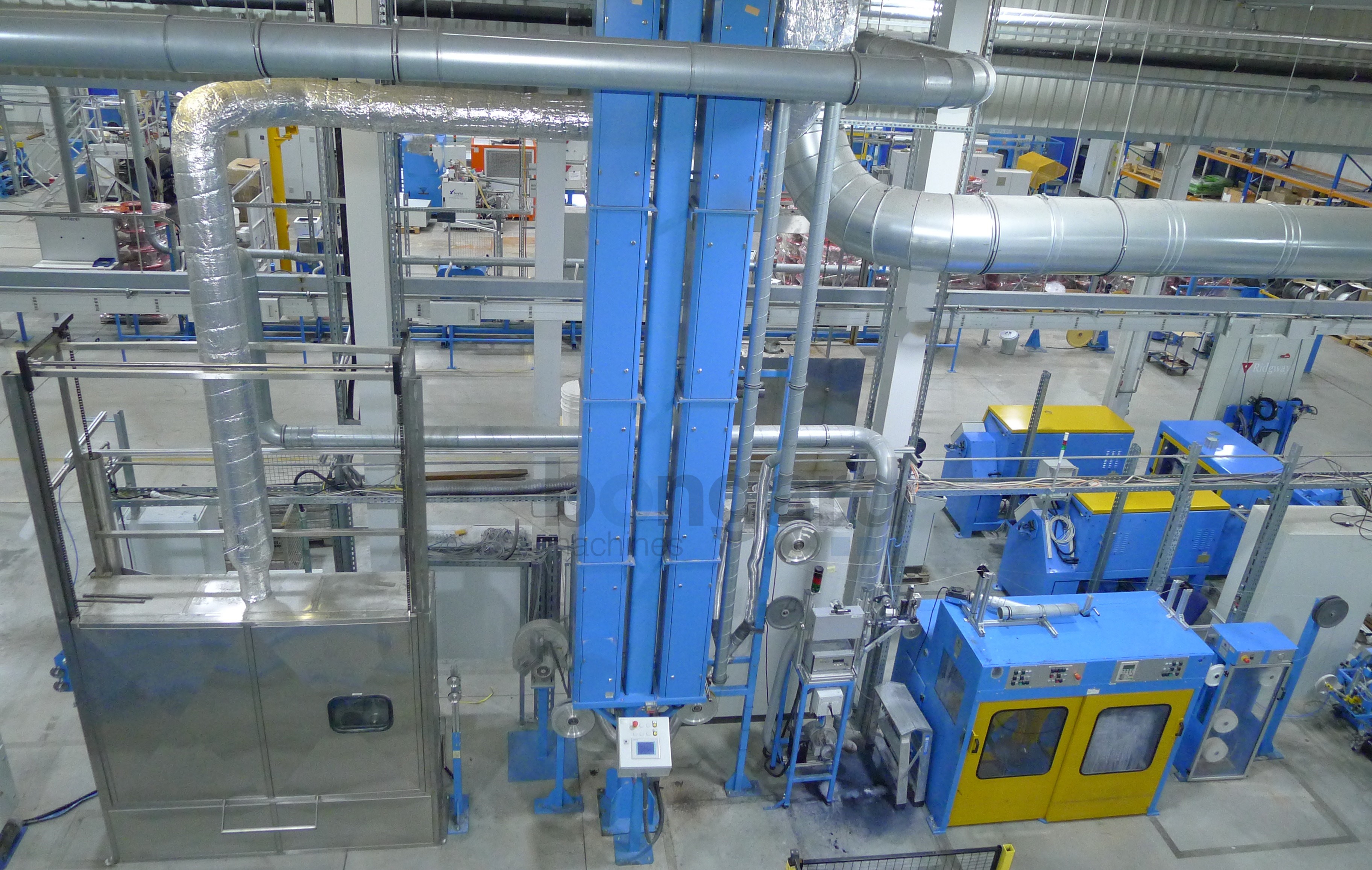 ROGO 2 time vertical PTFE Sintering line
