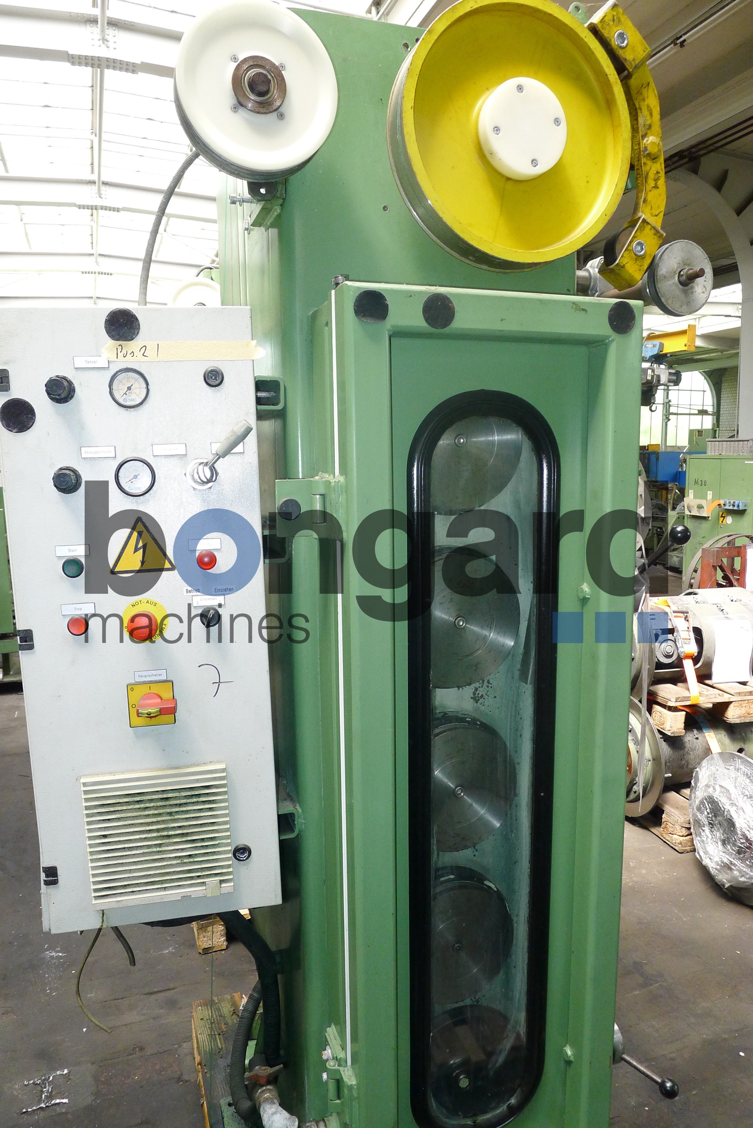 LUKAS DCI 5-200/410-40/1-25/6L tréfileuses inline