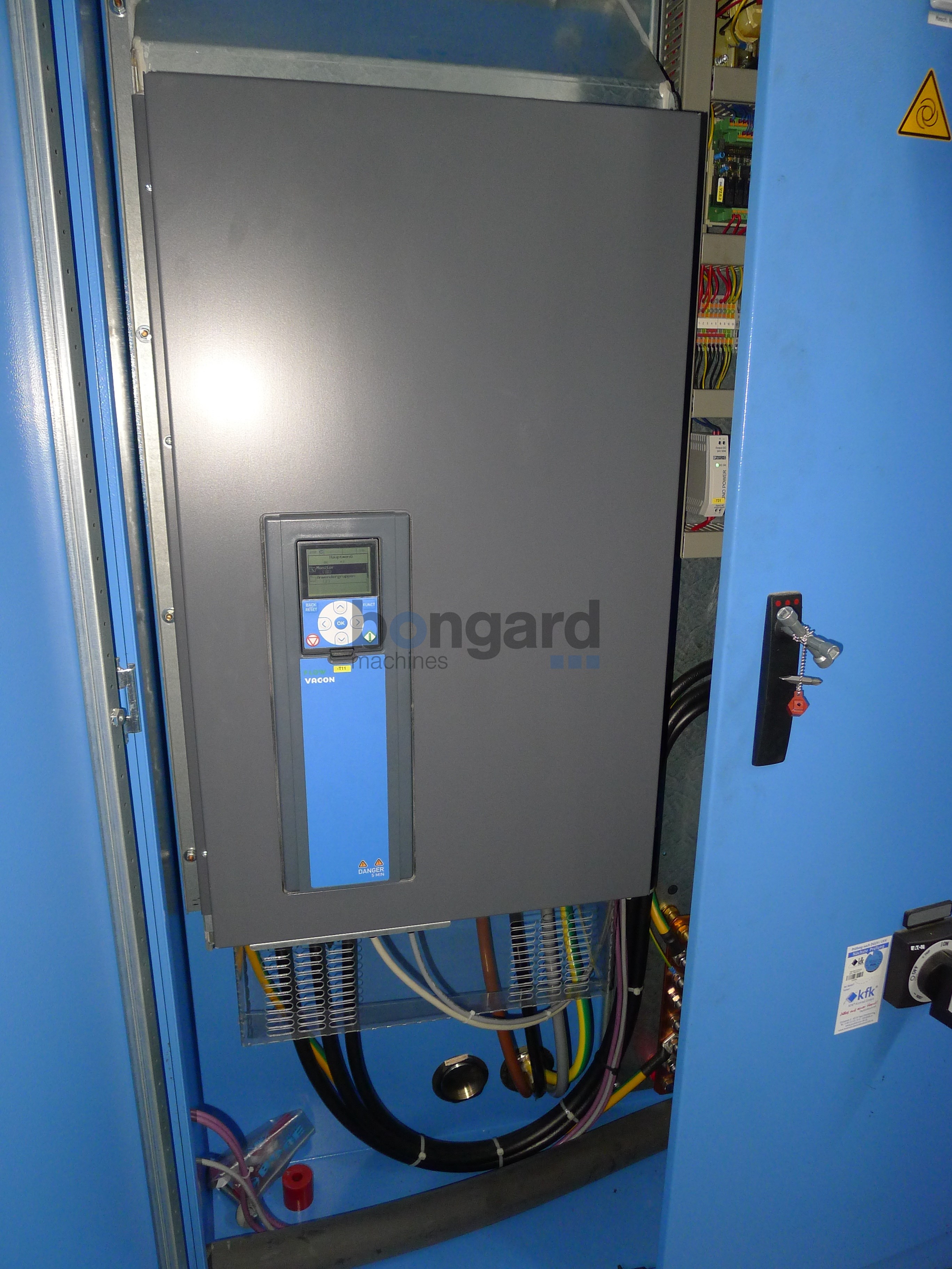 BOGE S111-4LF screw compressor
