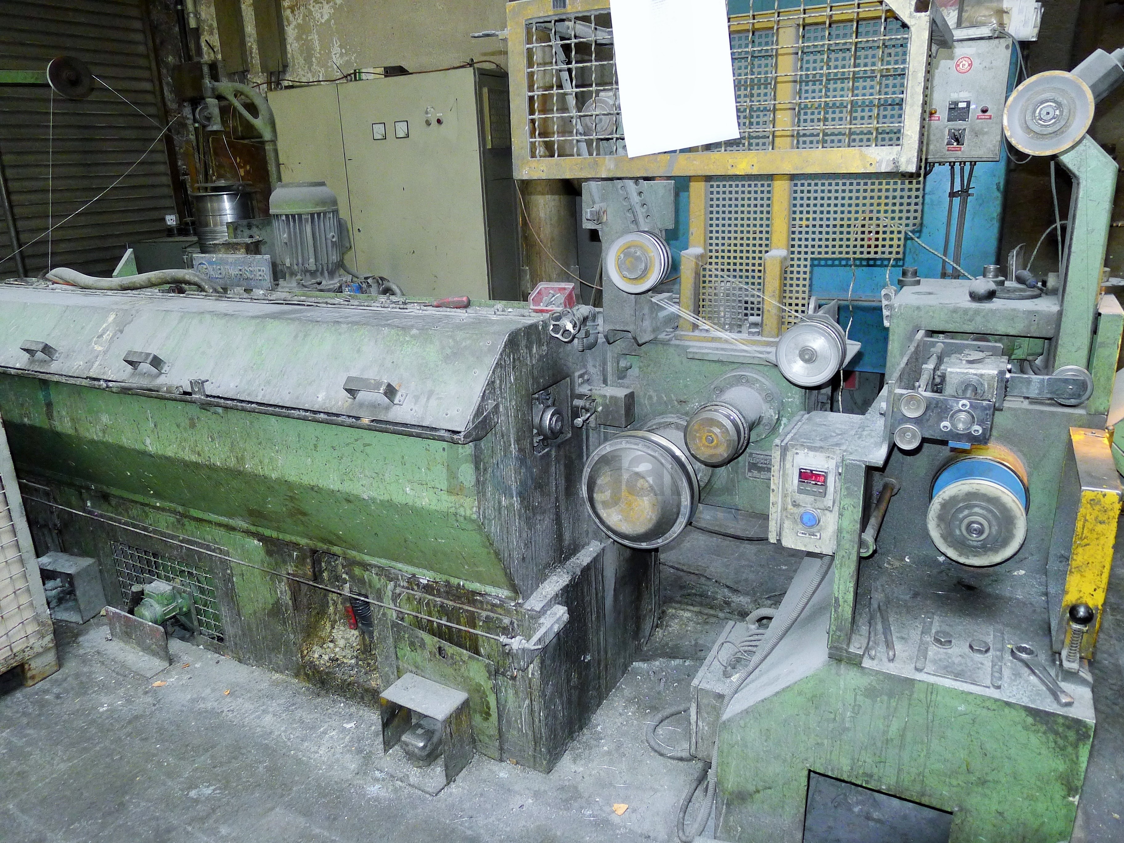 KLEMM + FISCHER KFH 24 R tréfileuse intermédiaire