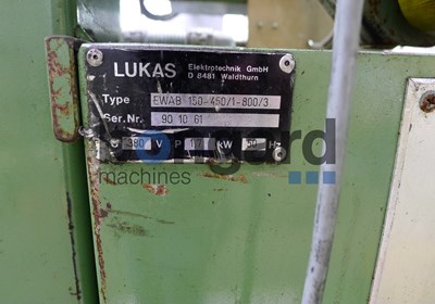 LUKAS EWAB 150-450/1-800/3 static coiler