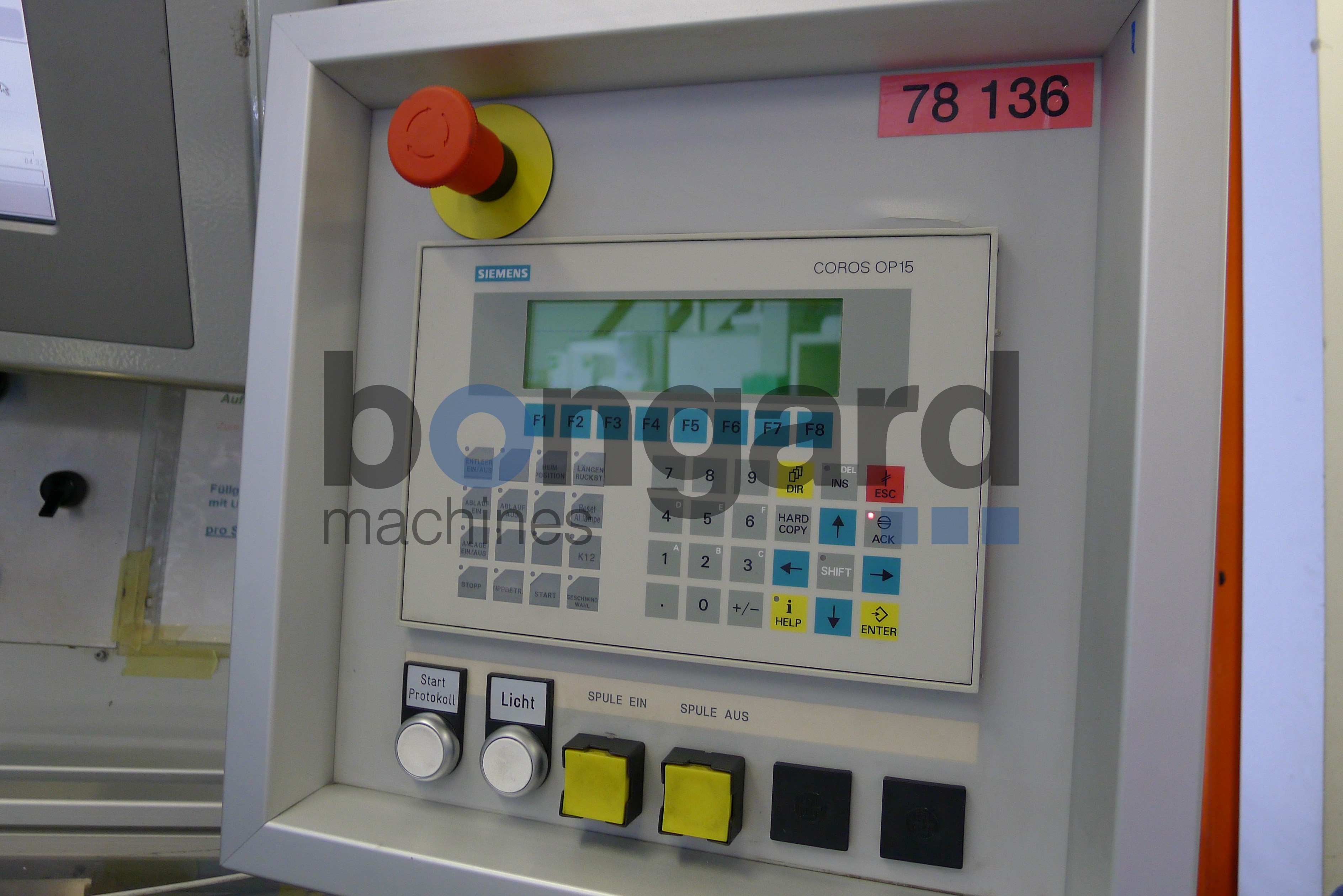 NOKIA-MAILLEFER OFC 52-636 advanced optical fiber coloring system