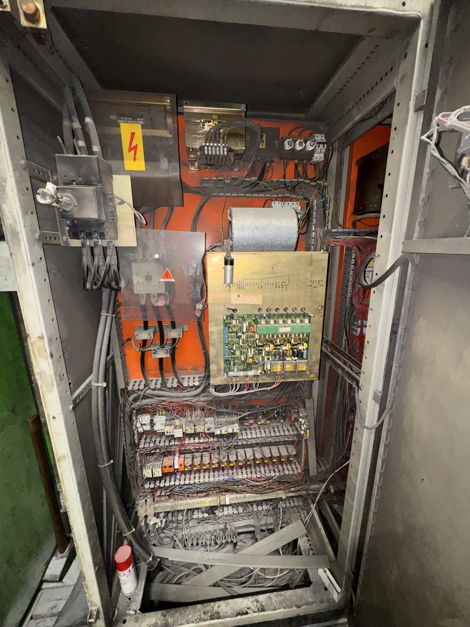 LESMO Bun 1250 Doppelschlag-Verseilmaschine