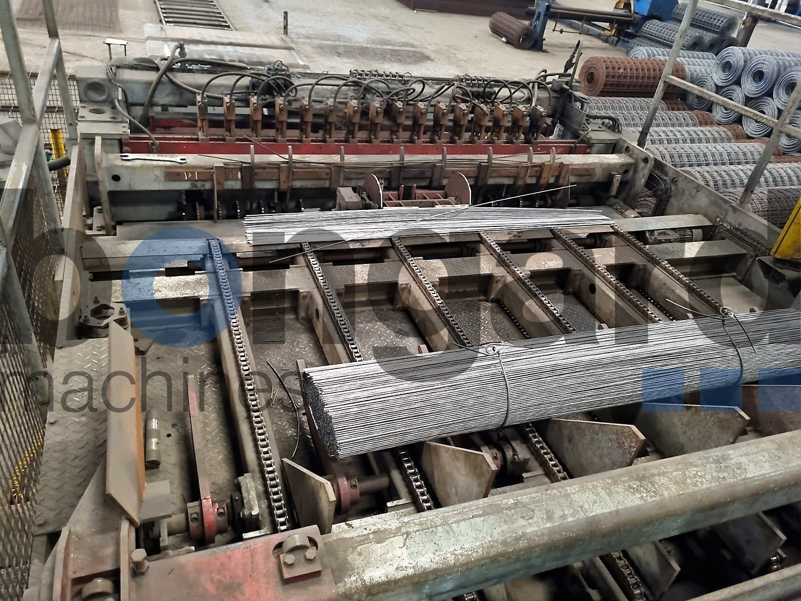 EVG GE 16/102-RV soudeuse de treillis