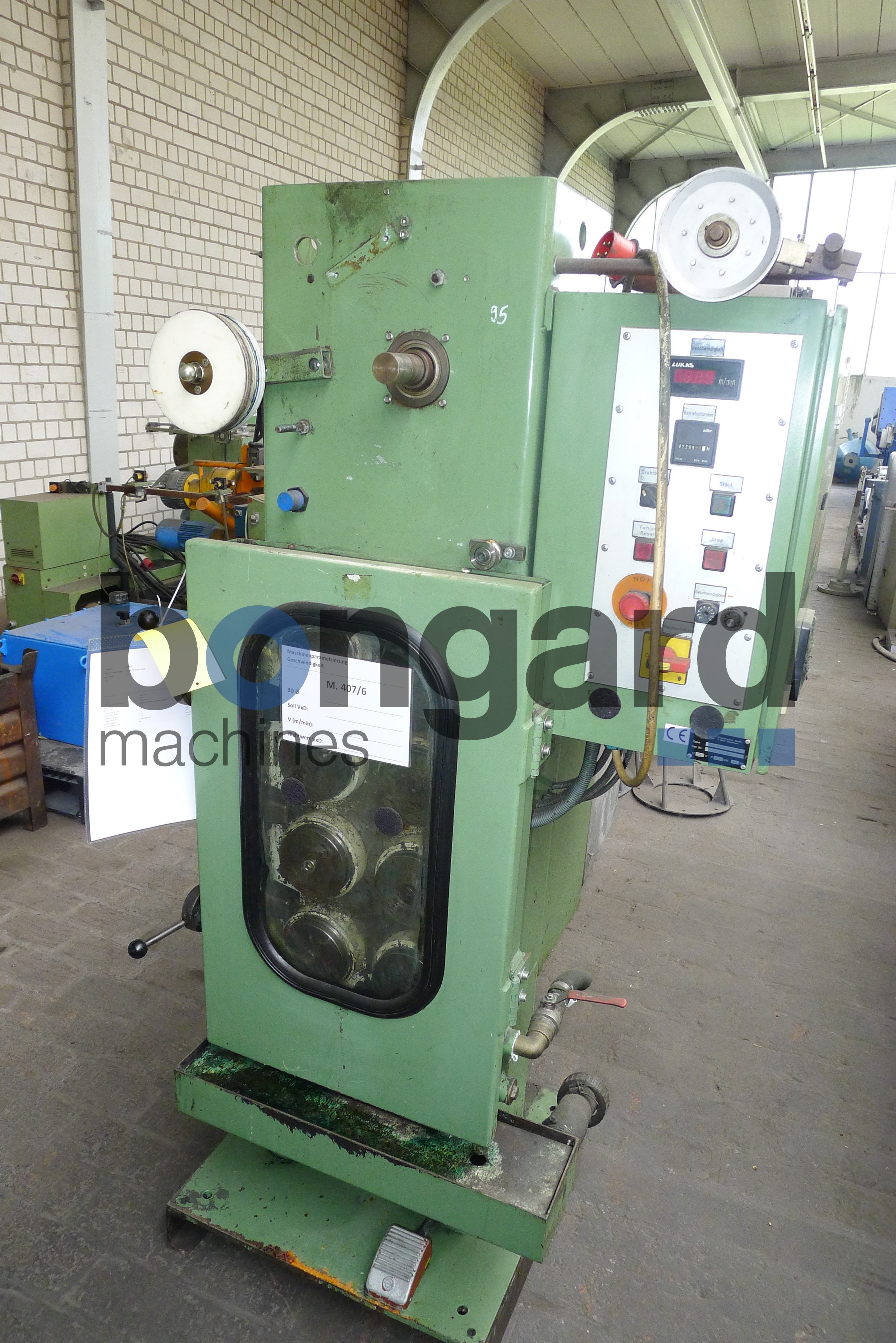 LUKAS DCI 9/80-200/25-1/4 tréfileuses inline