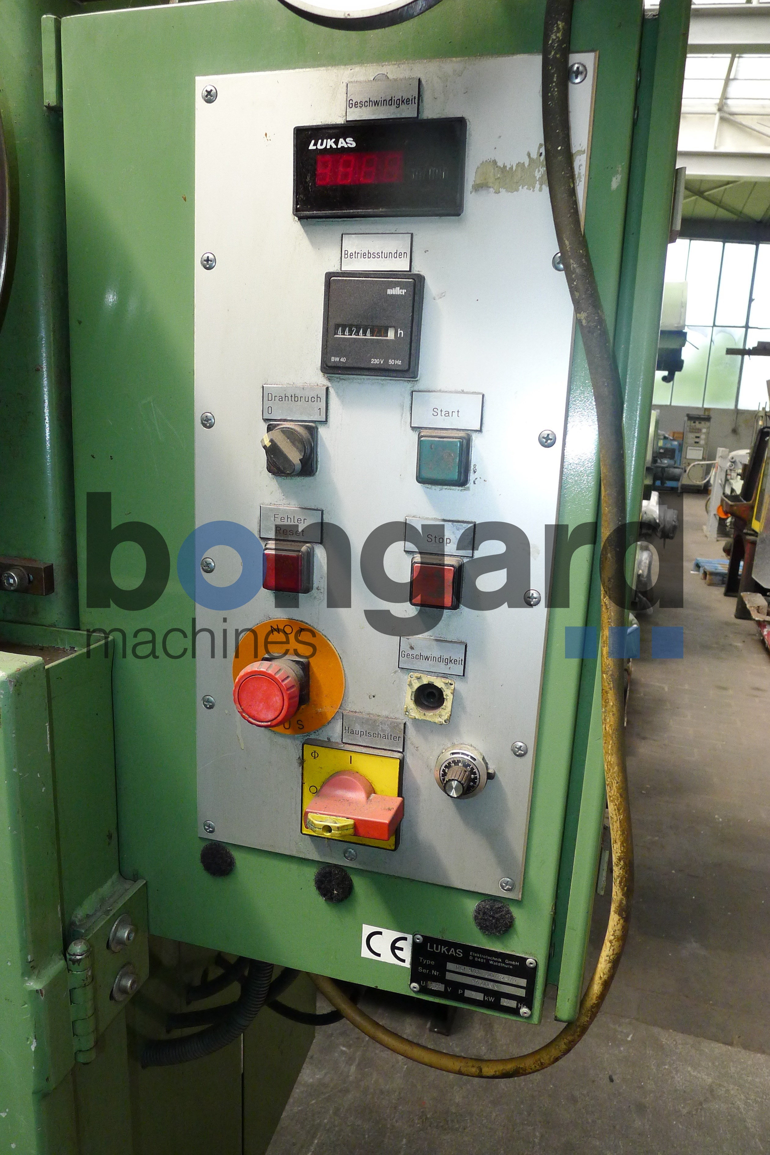 LUKAS DCI 9/80-200/25-1/4 tréfileuses inline