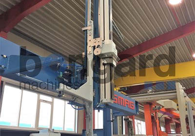 ASMAG automatic wire coil packing line