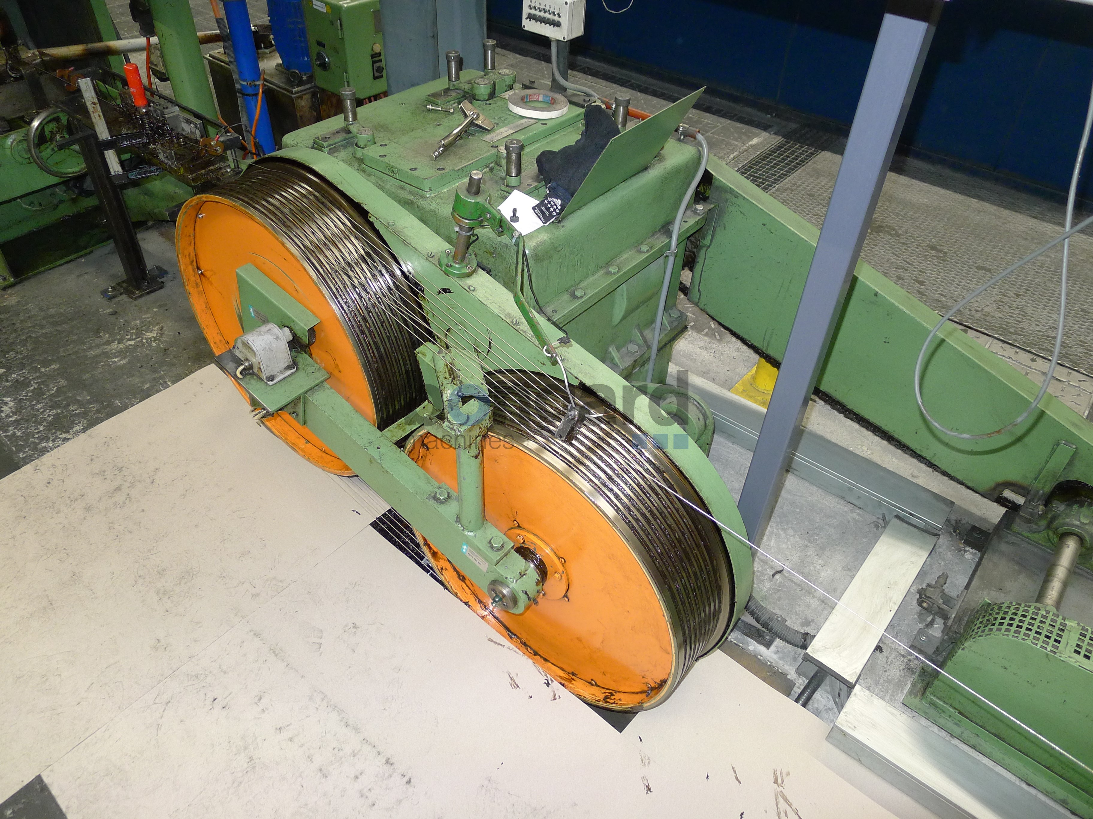 NIEHAUS SR 6/250 câbleuse tubulaire