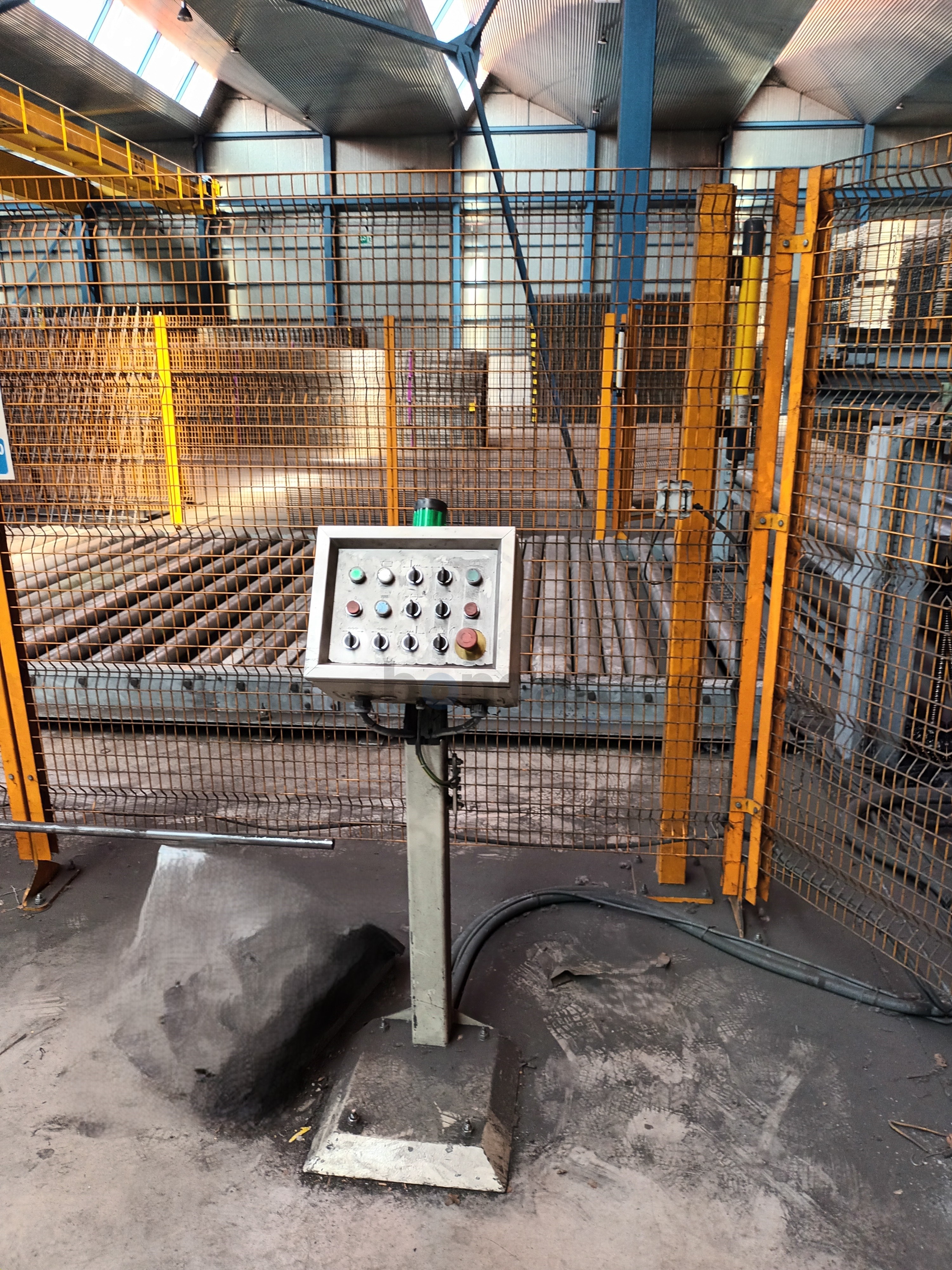 EVG QC 7/126-PV Hochflexible Gitterschweißanlage