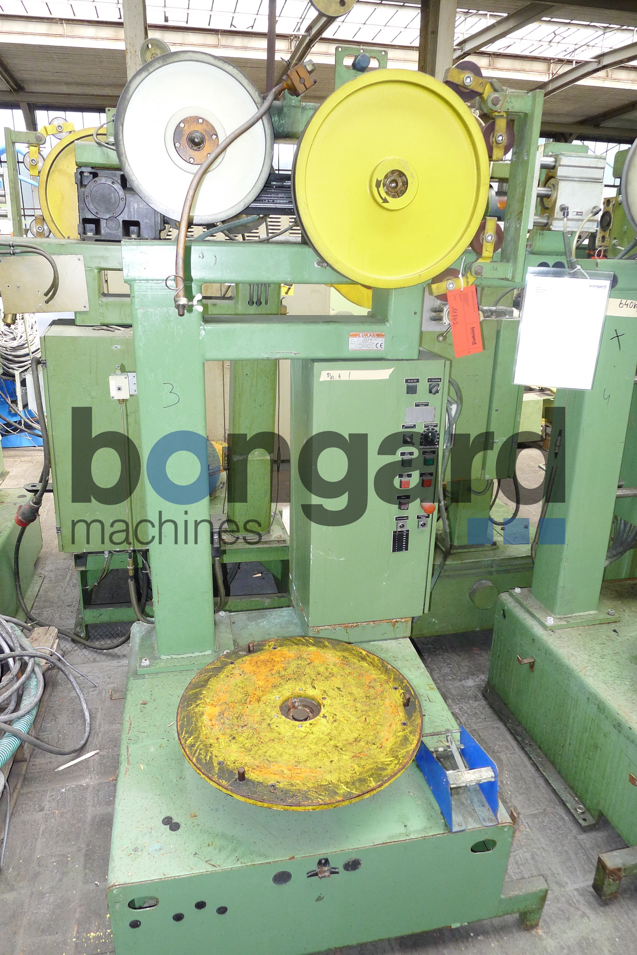 LUKAS EWAB 60-500/1-800/2 enrouler de pot