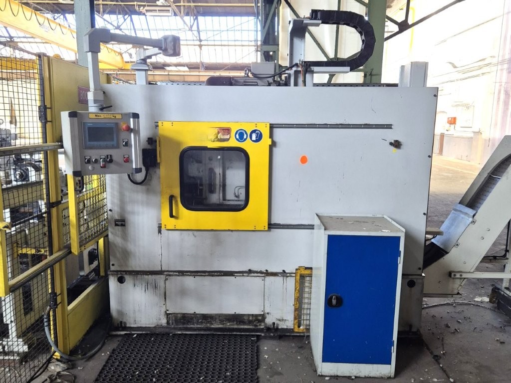 BOCK ASM-3 Semi-automatic Pointing peeling machine with separation and feeding