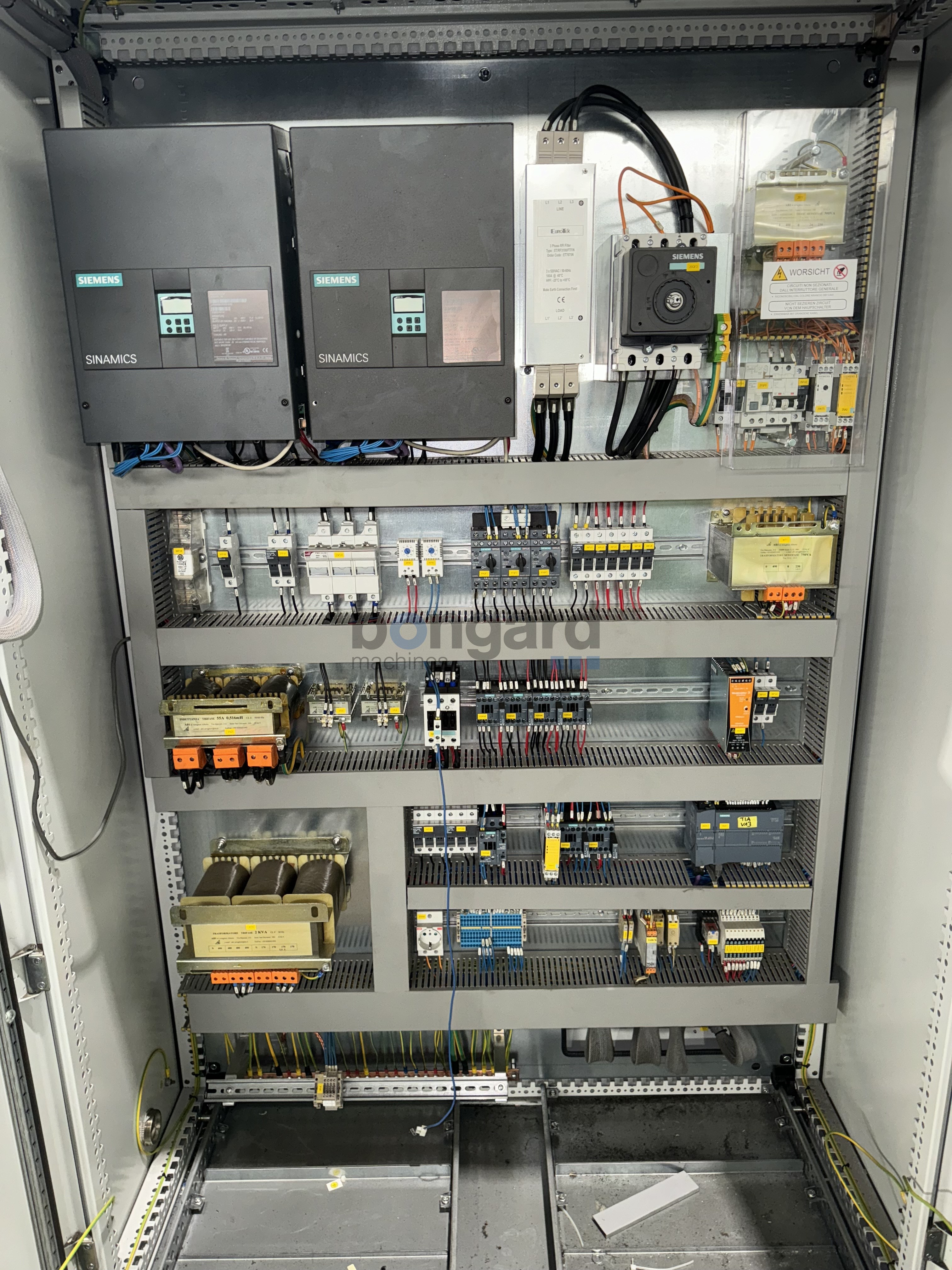 SAMP armoire électrique