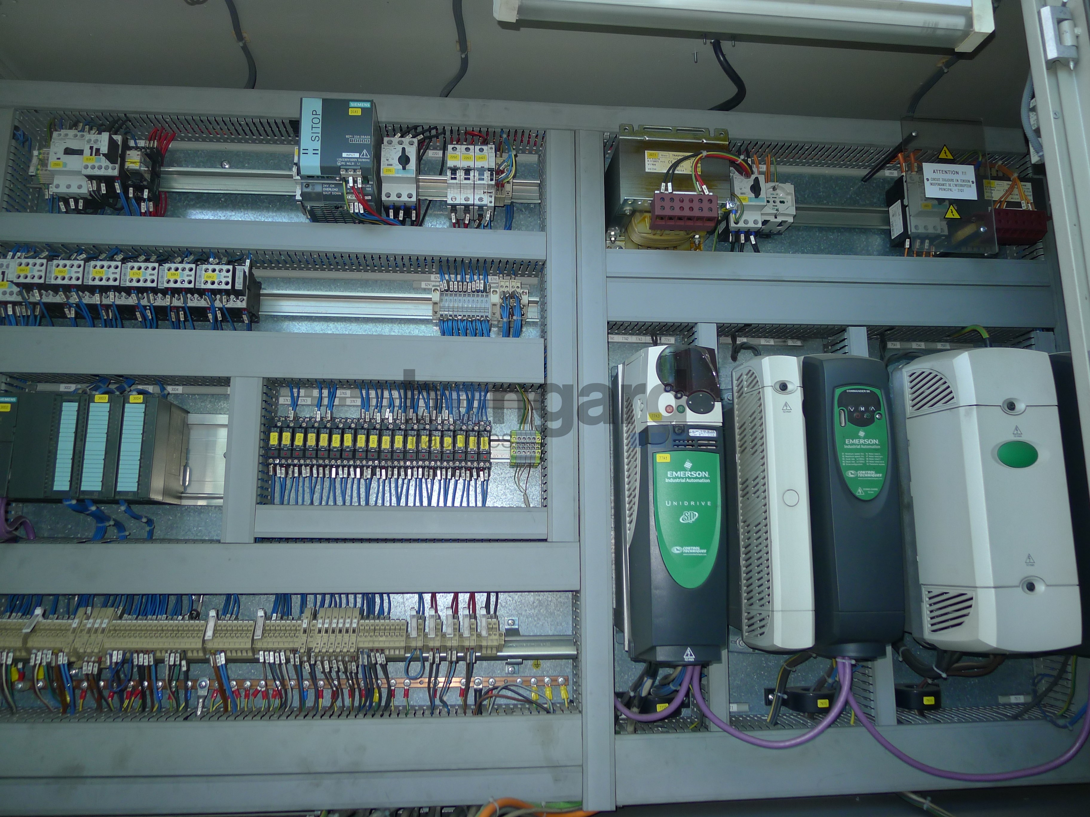 M + E NMG25 + SP380 tréfileuse de fil fin