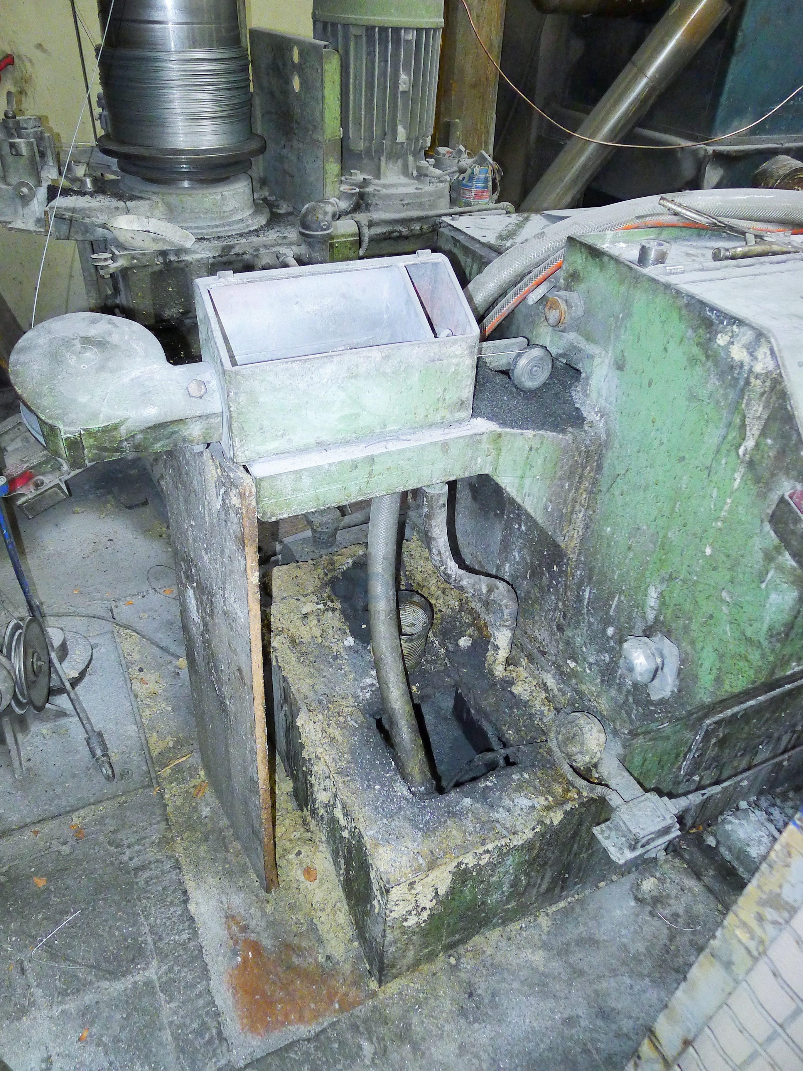 KLEMM + FISCHER KFH 24 R tréfileuse intermédiaire